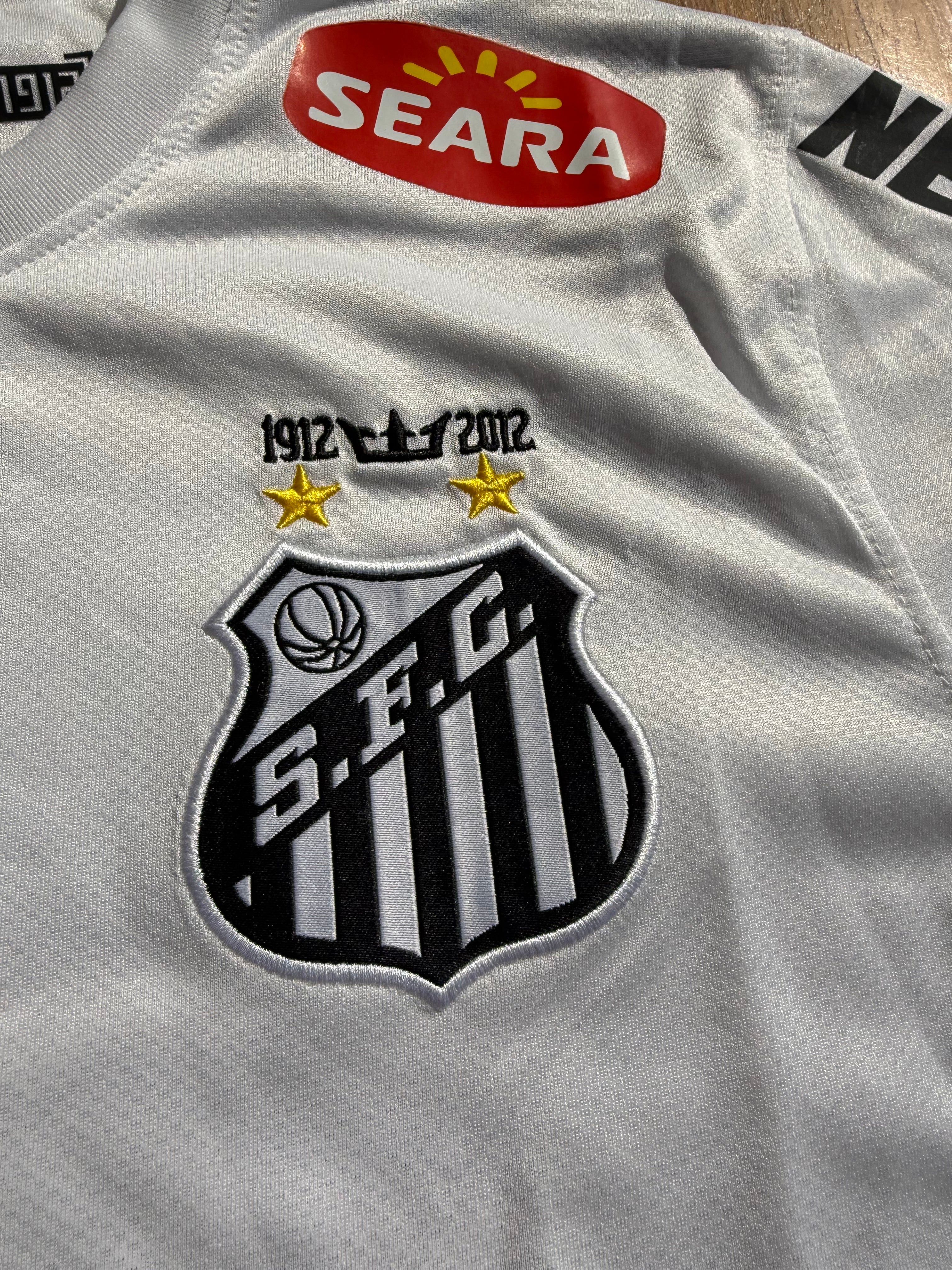 Jersey Retro Santos 2011/2012 Local