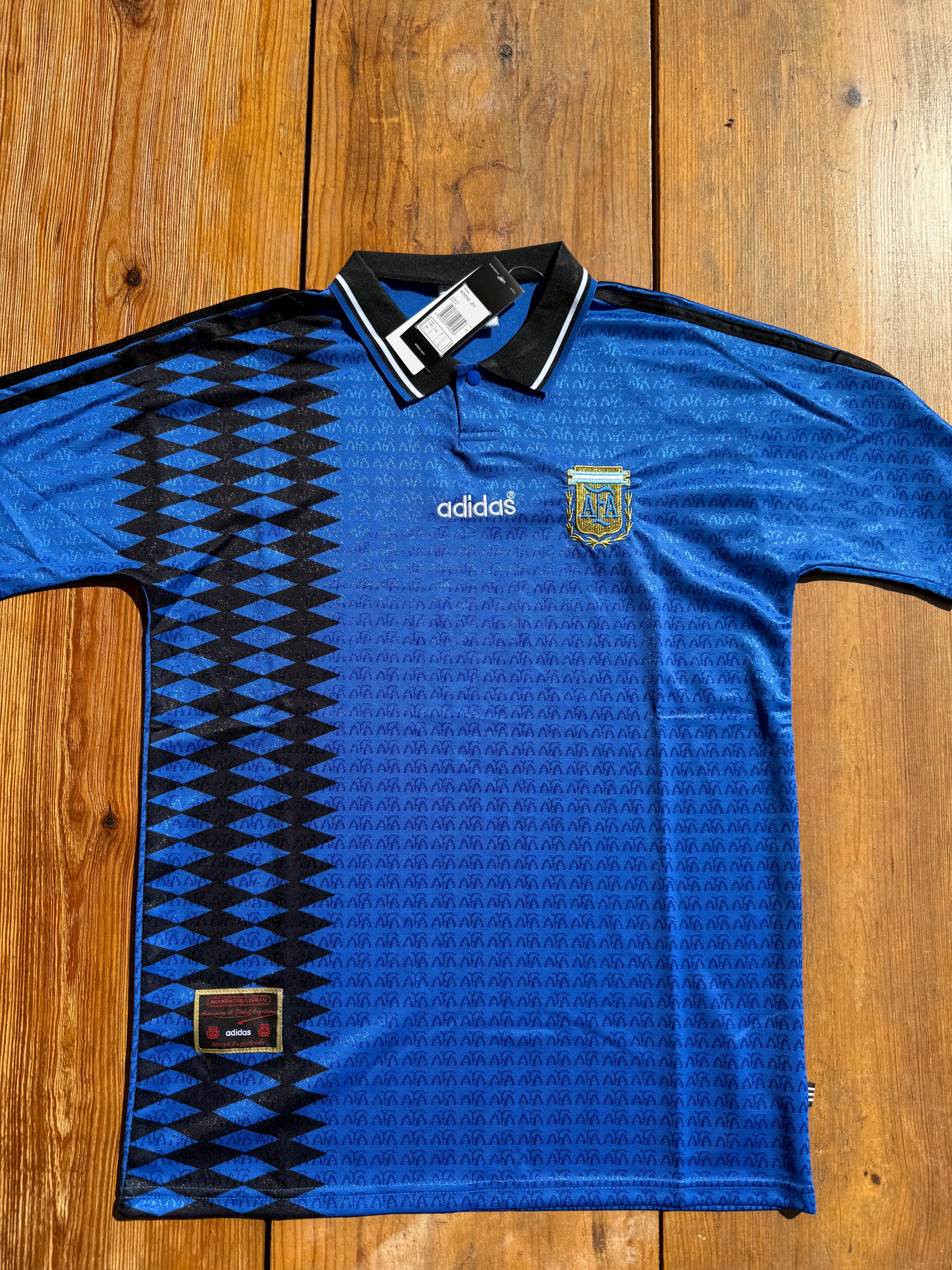 Jersey Retro Argentina 1994 Local