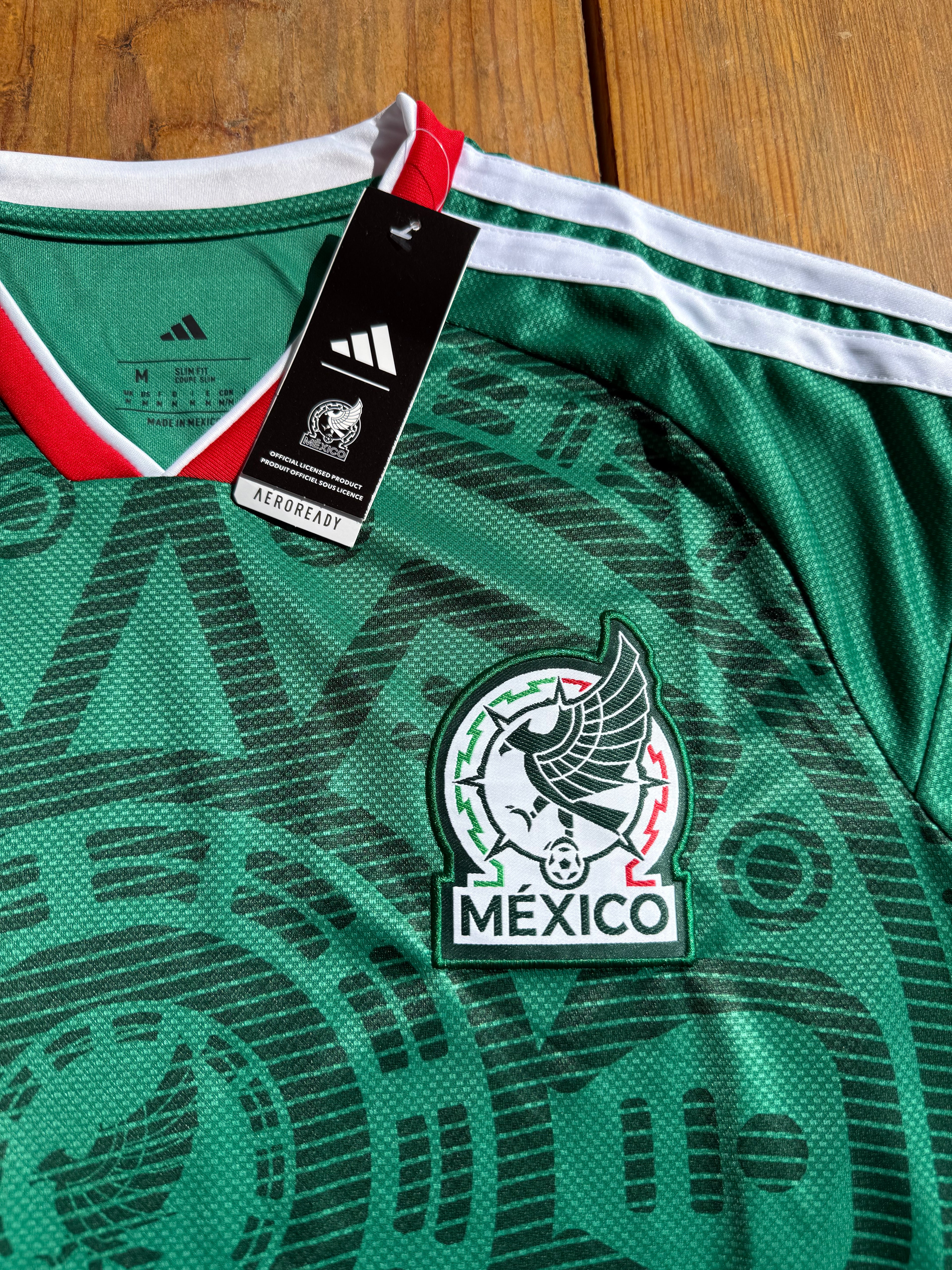 Jersey Mexico 2026 Local