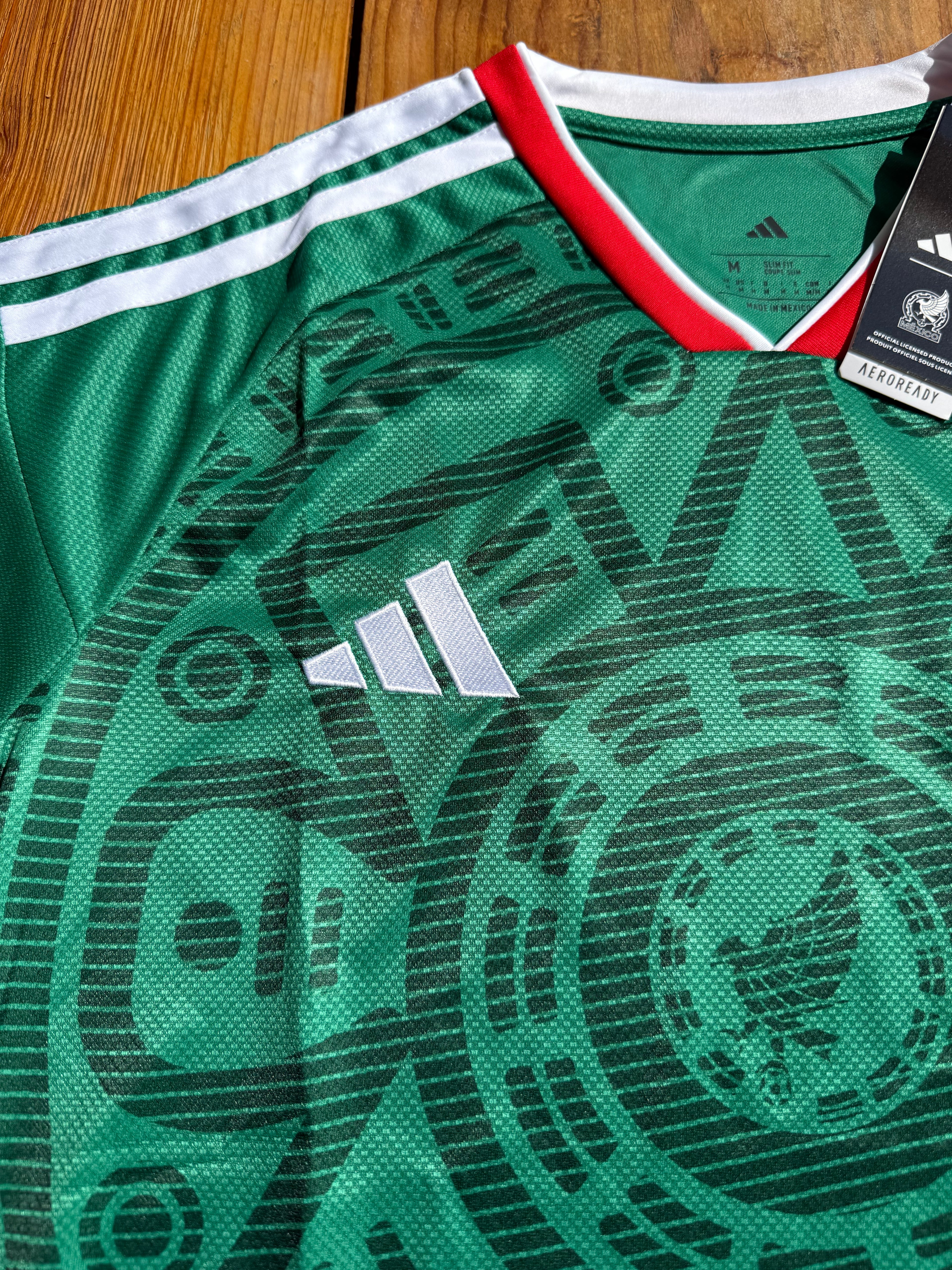 Jersey Mexico 2026 Local