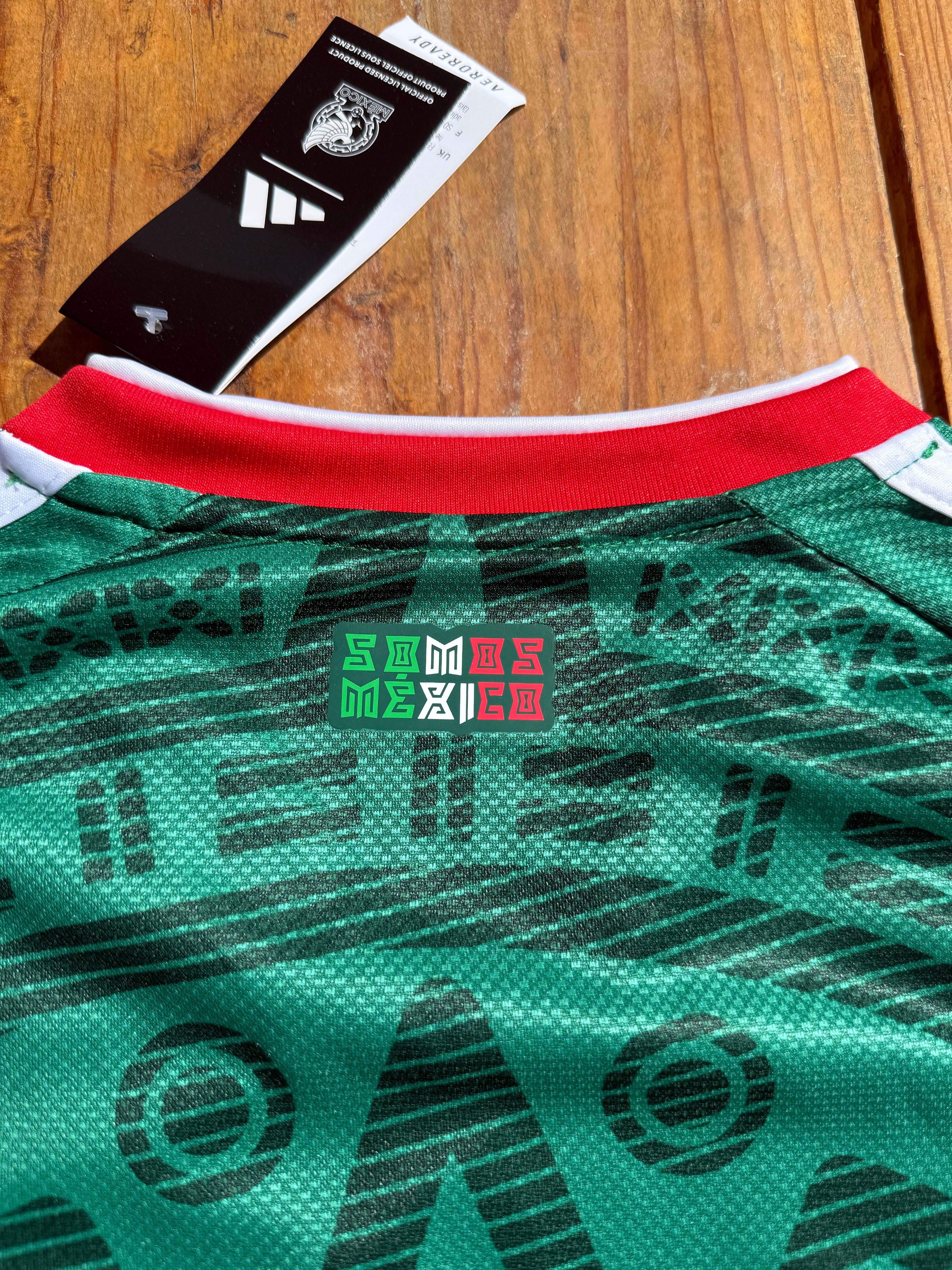 Jersey Mexico 2026 Local