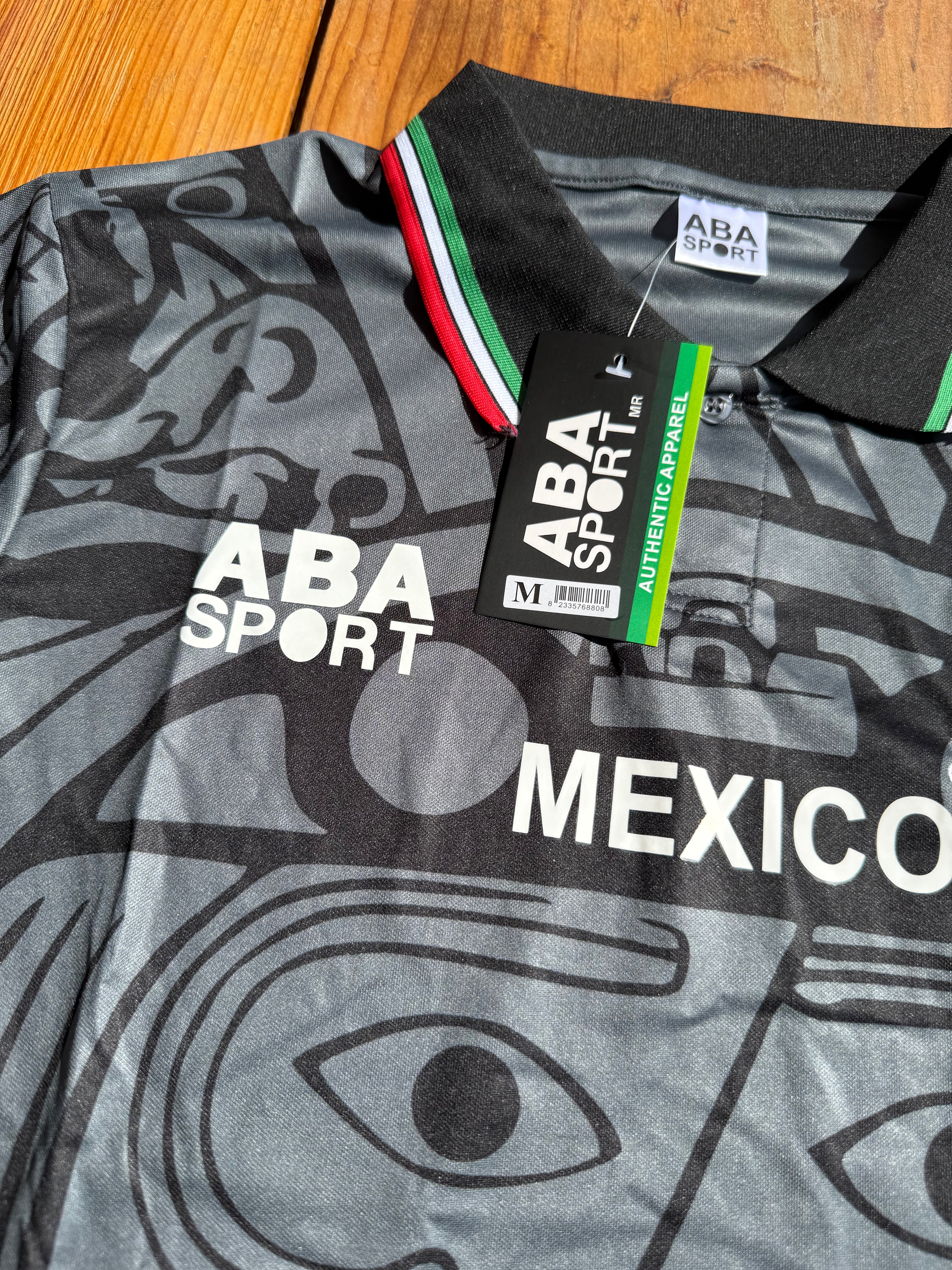 Jersey Retro Mexico 1998 Visitante Negra