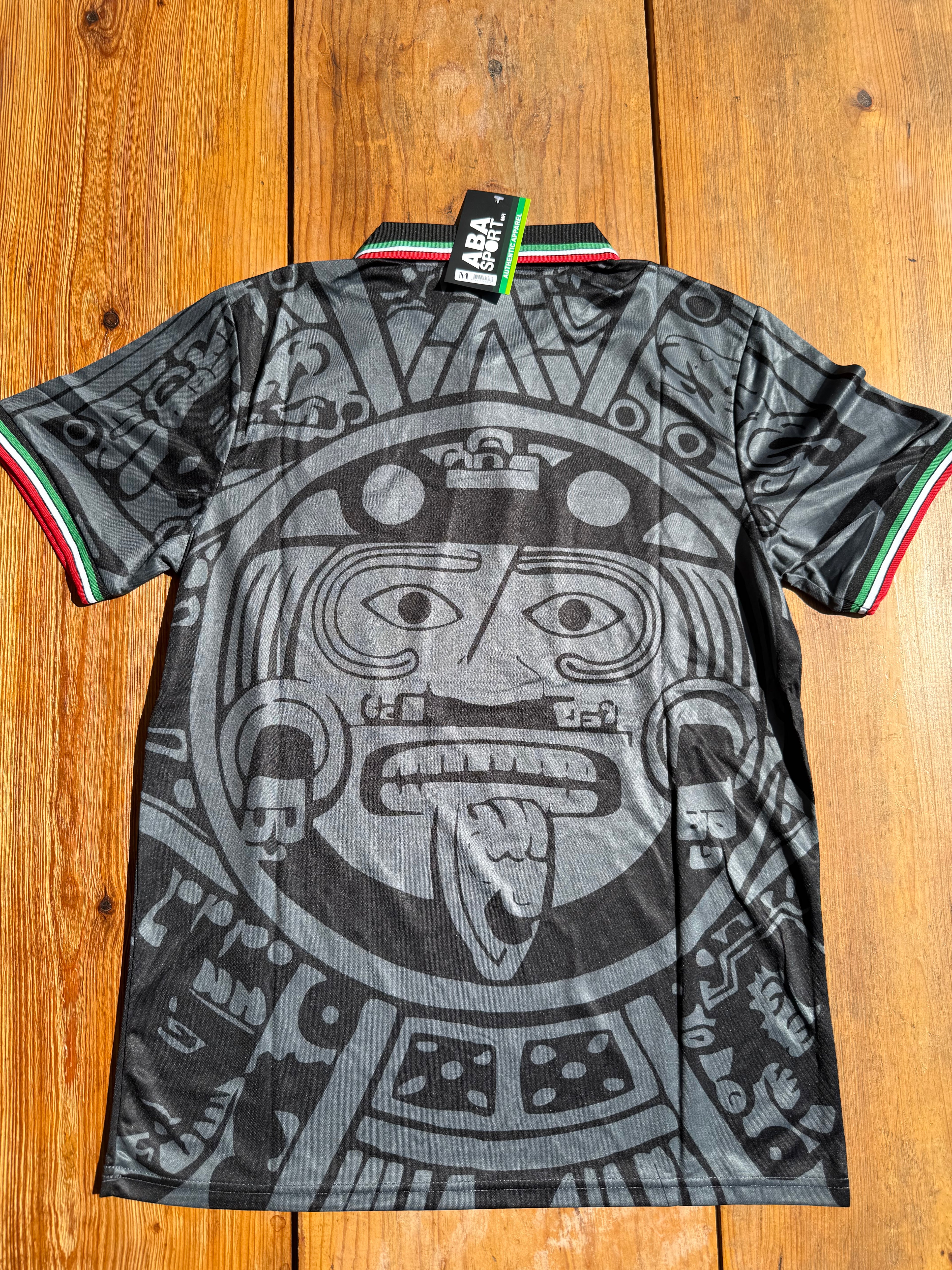 Jersey Retro Mexico 1998 Visitante Negra
