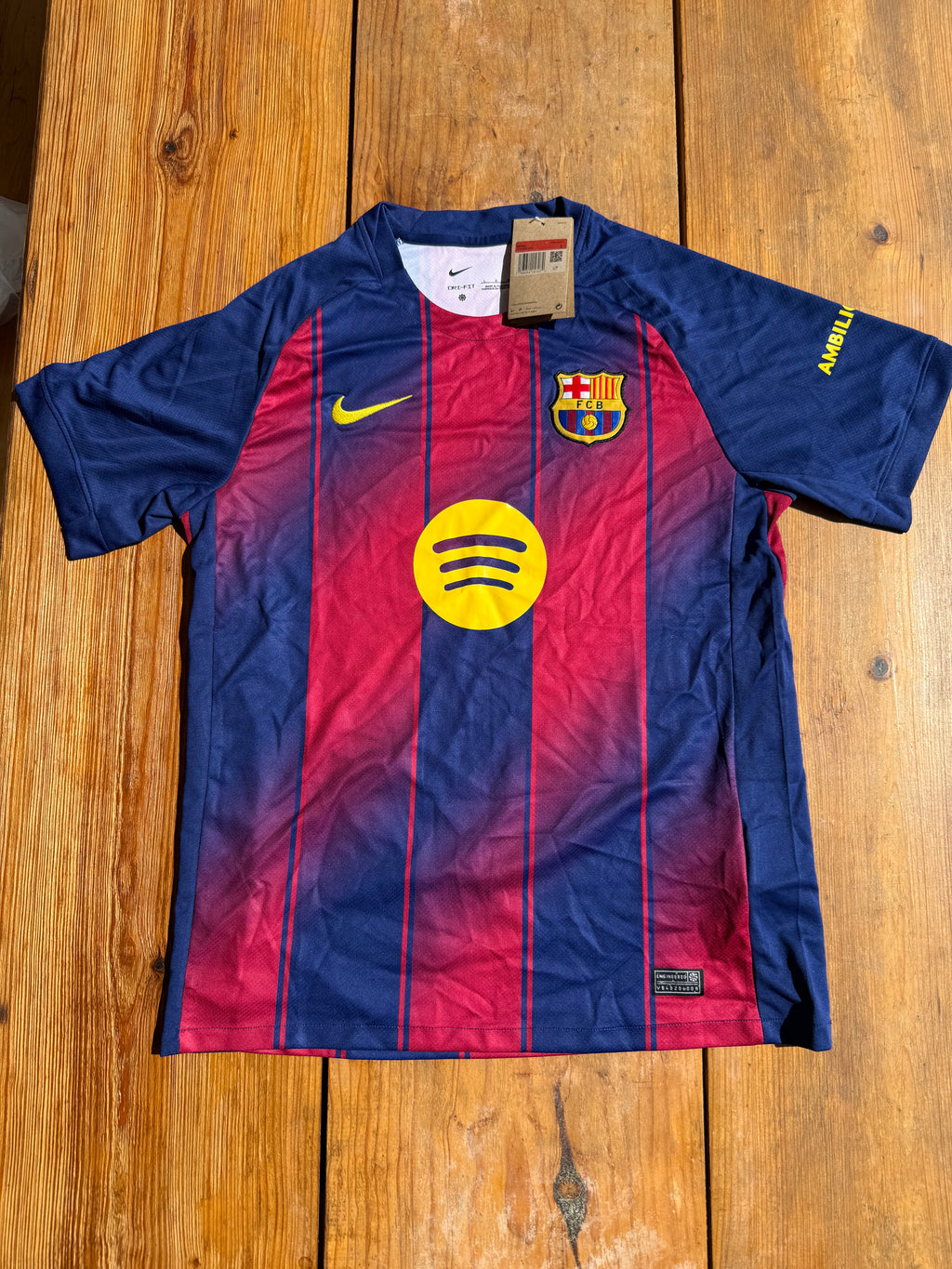 Jersey Barcelona 2025/2026 Local