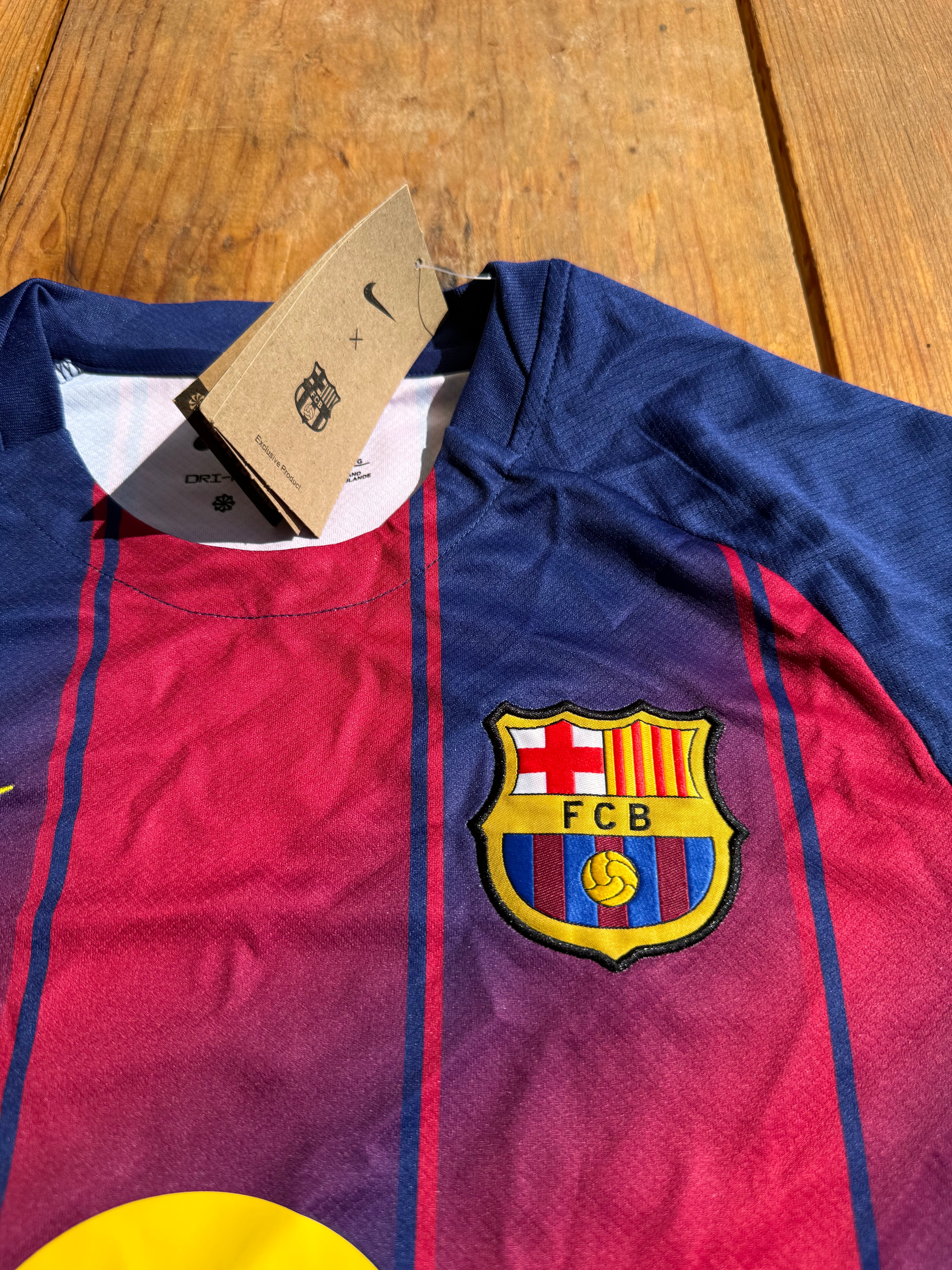 Jersey Barcelona 2025/2026 Local