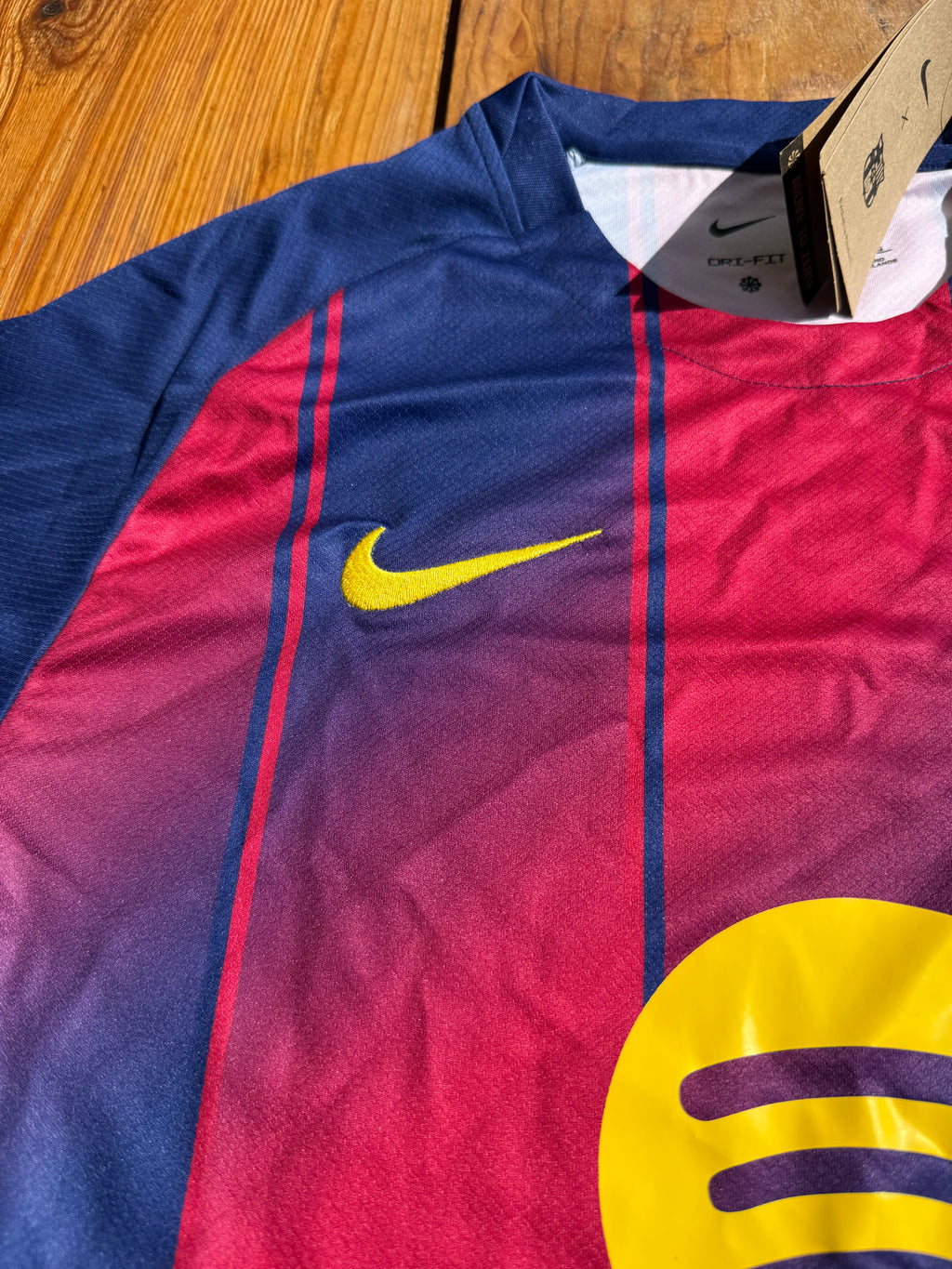 Jersey Barcelona 2025/2026 Local