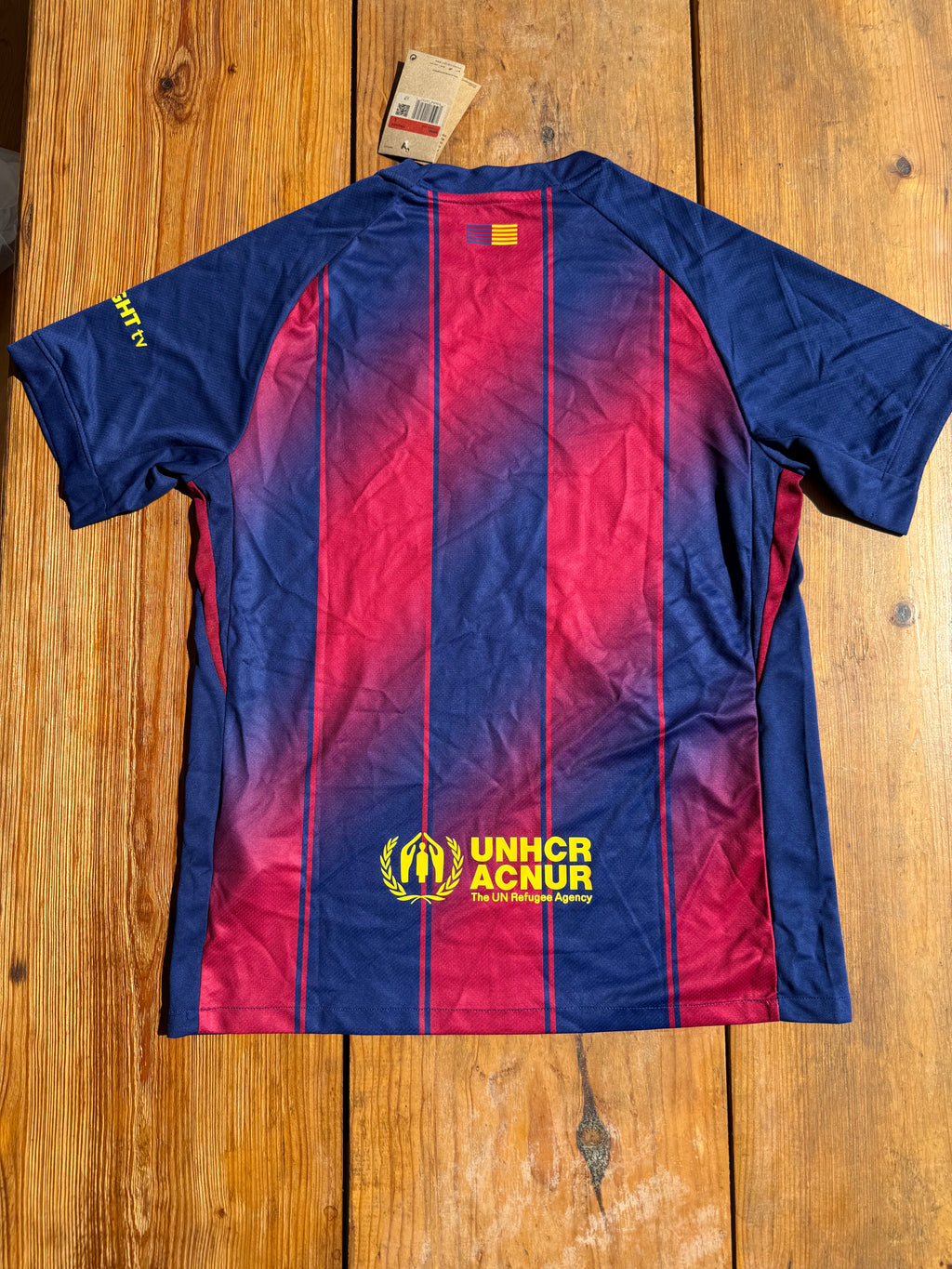 Jersey Barcelona 2025/2026 Local