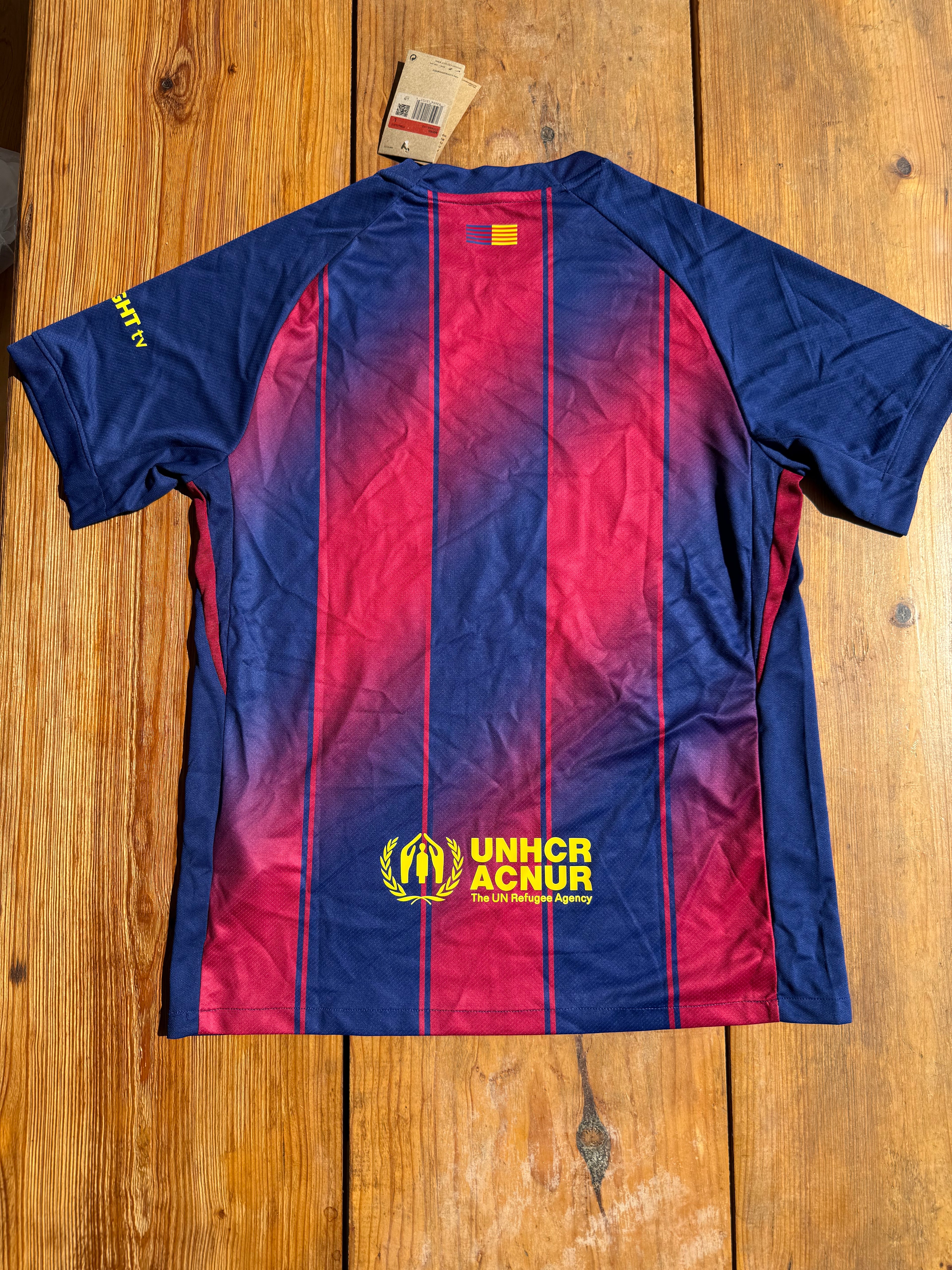 Jersey Barcelona 2025/2026 Local