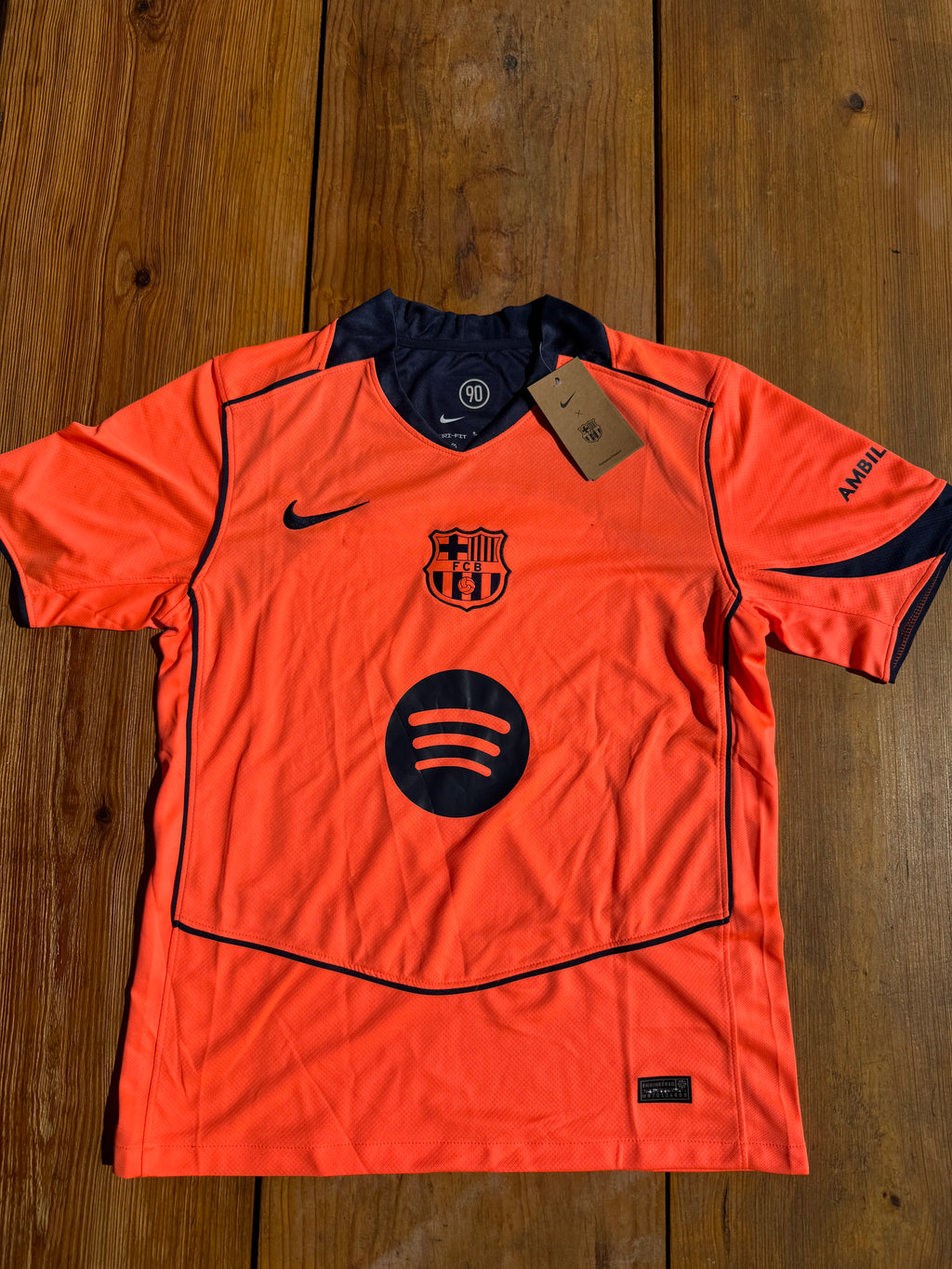 Jersey Bracelona 2025/2026 Tercera