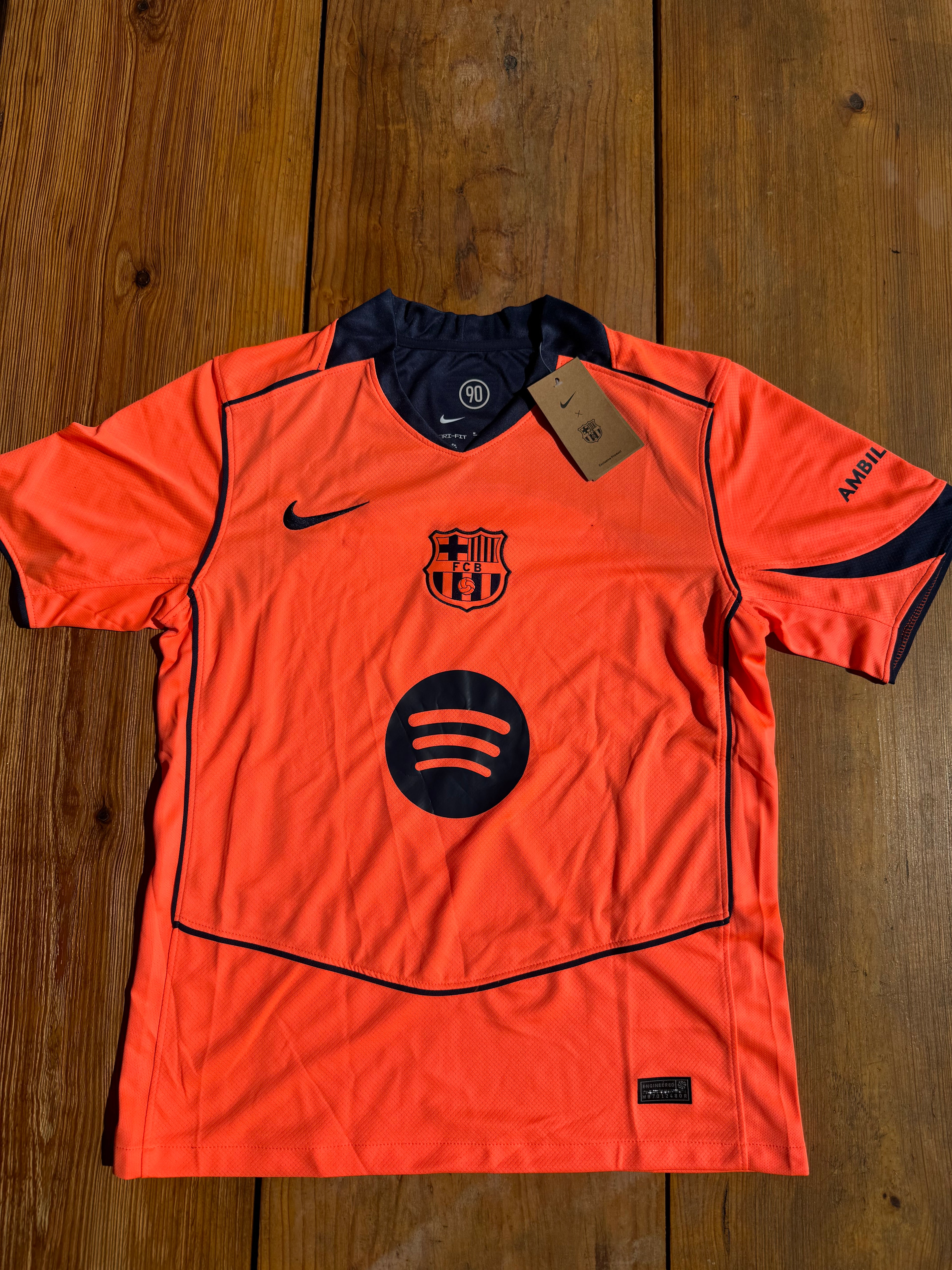 Jersey Bracelona 2025/2026 Tercera