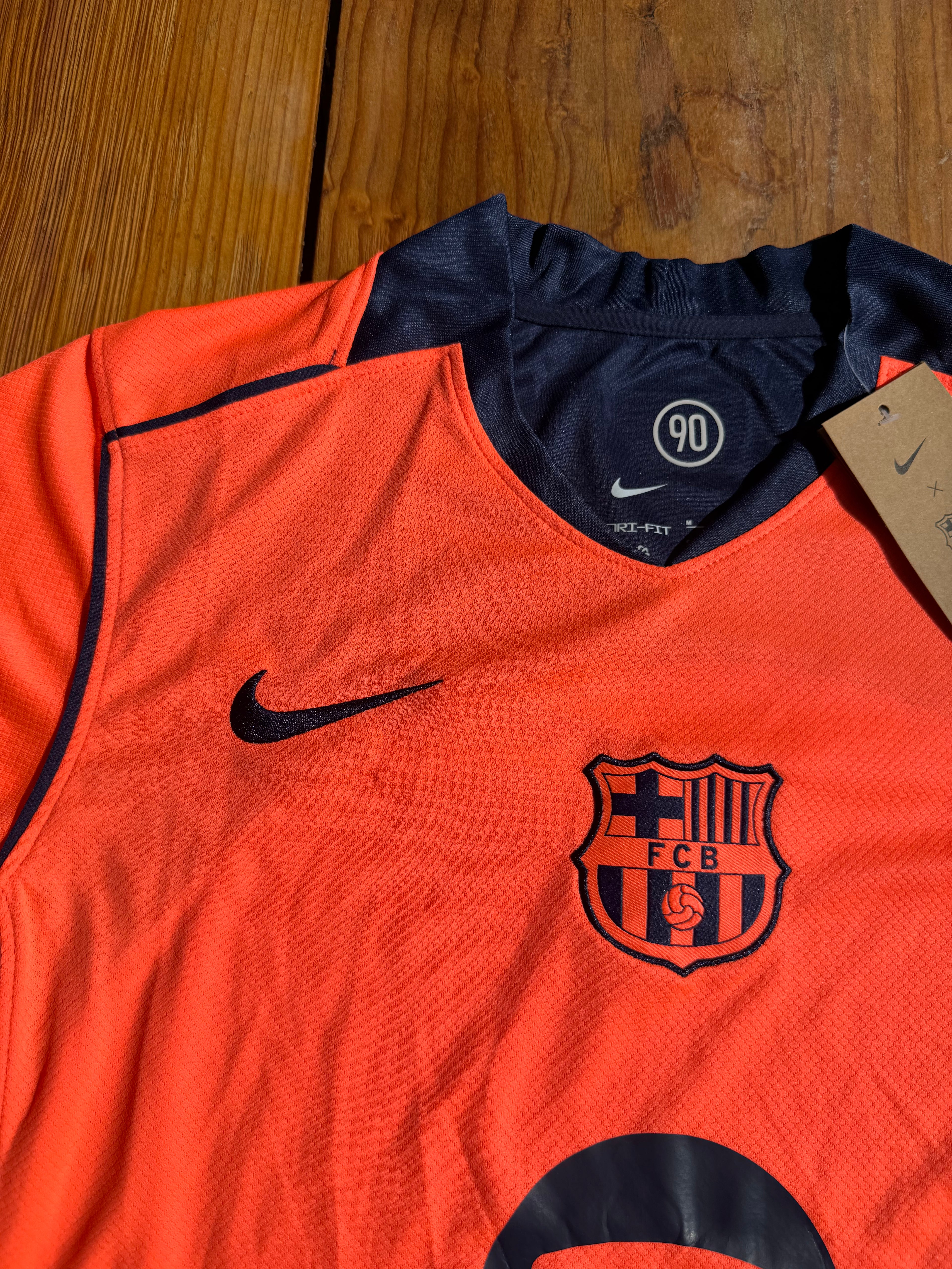 Jersey Bracelona 2025/2026 Tercera