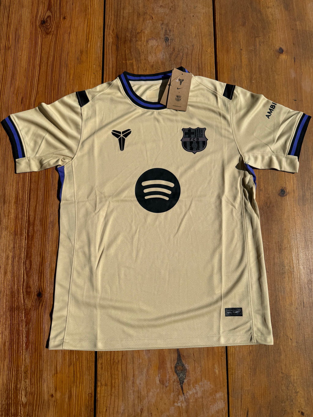 Jersey Barcelona 2025/2026 Visitante