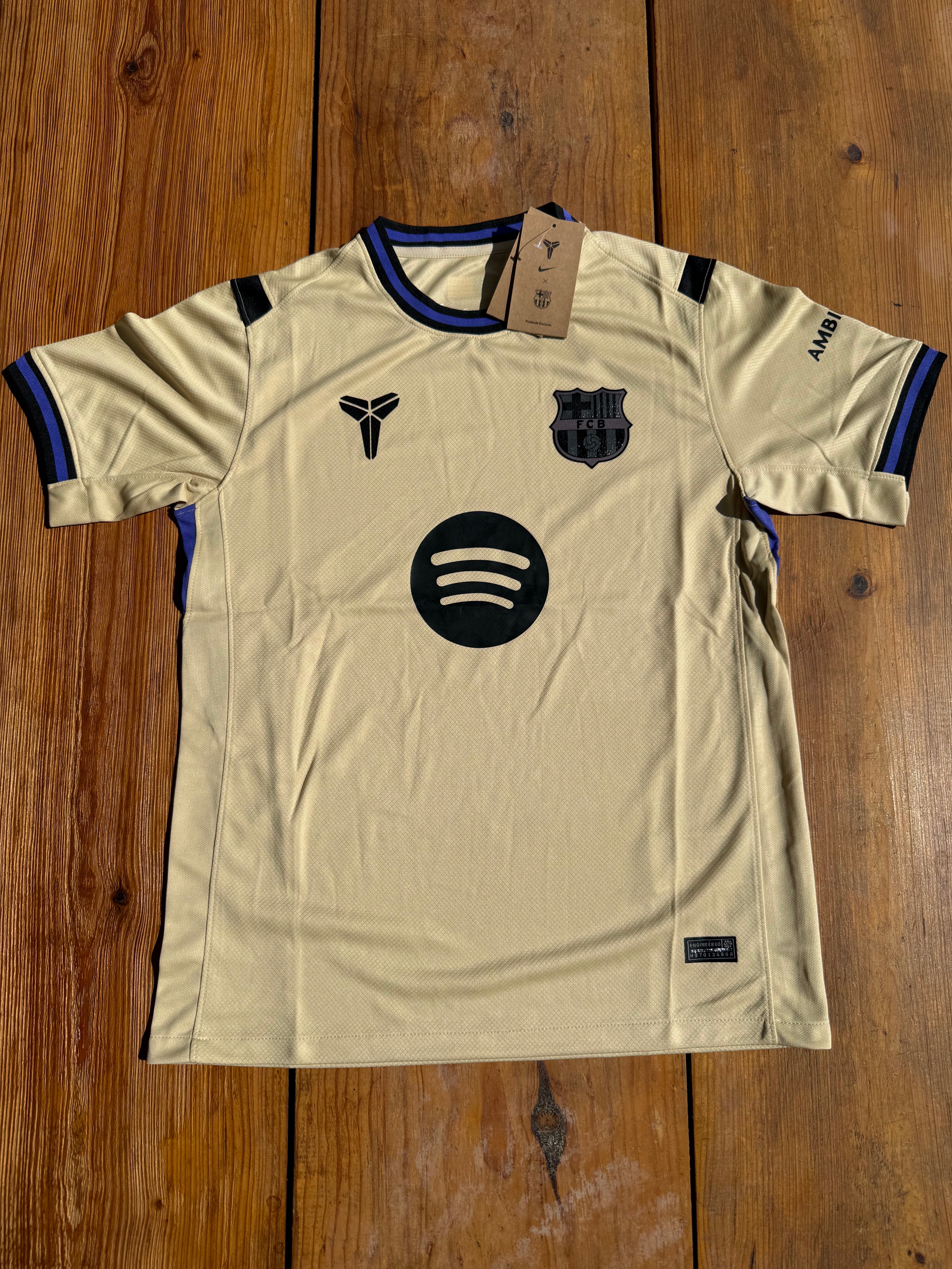 Jersey Barcelona 2025/2026 Visitante