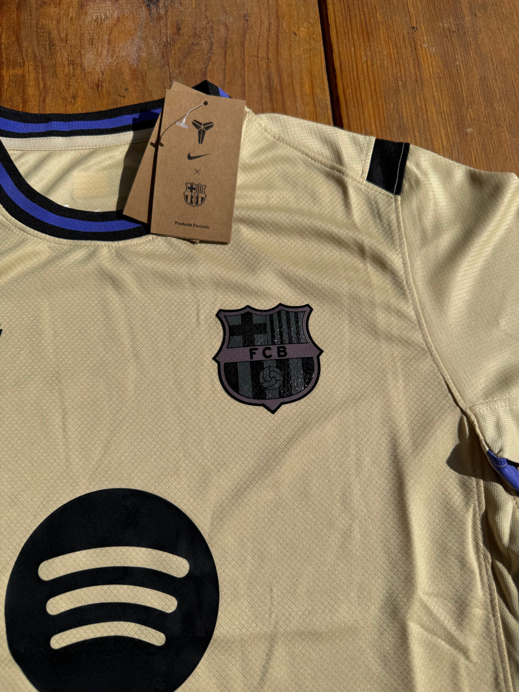 Jersey Barcelona 2025/2026 Visitante