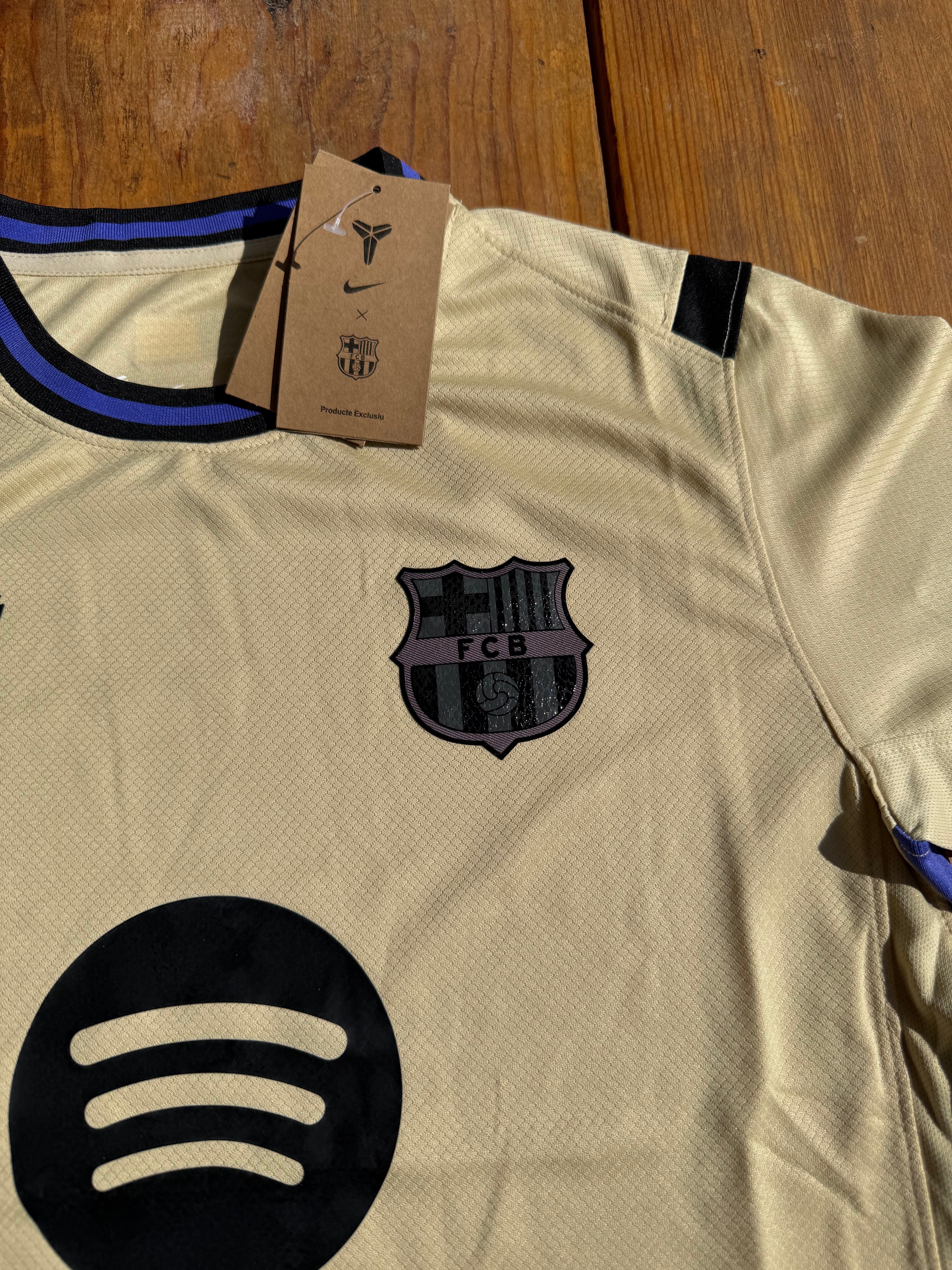 Jersey Barcelona 2025/2026 Visitante