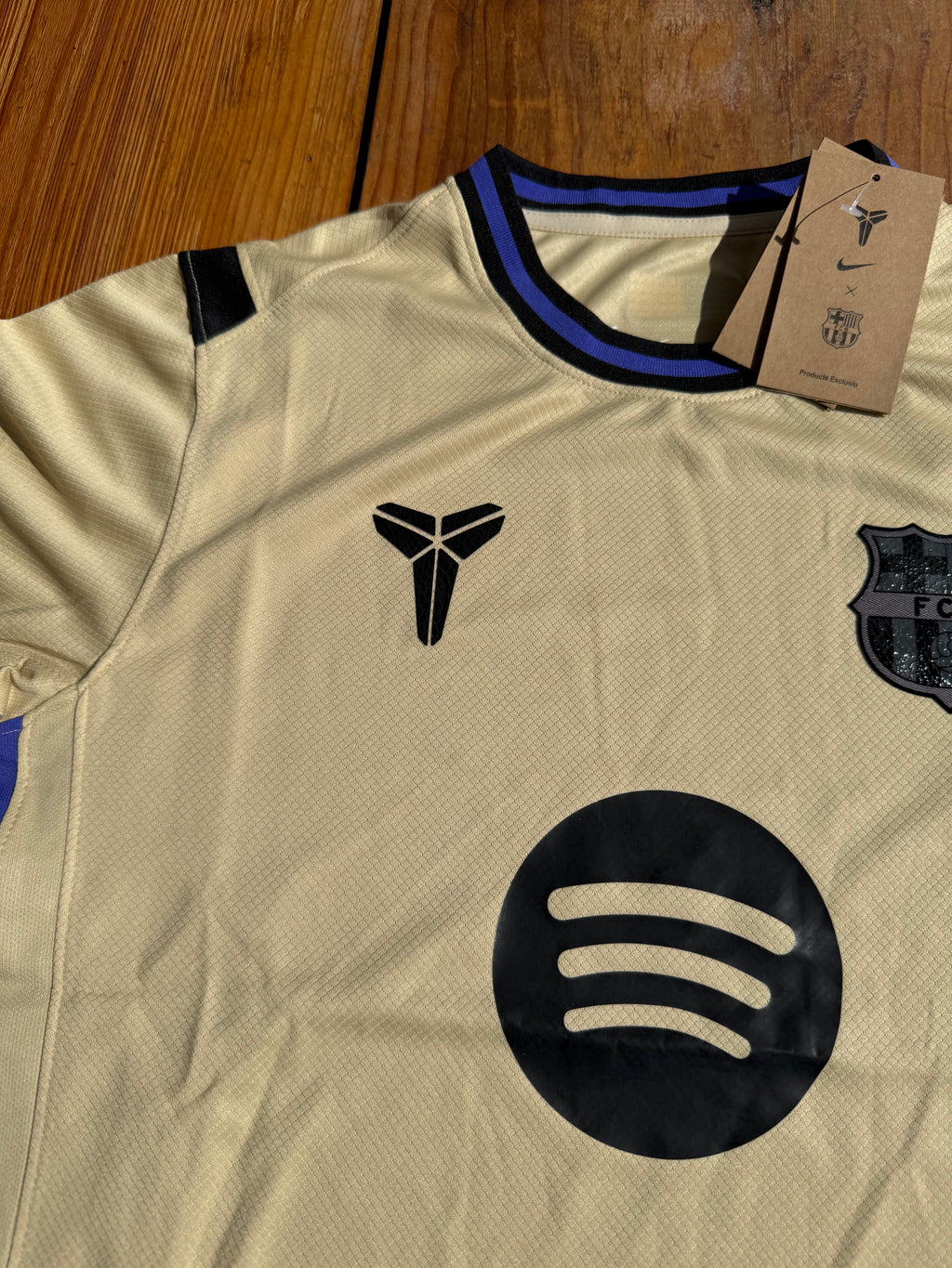 Jersey Barcelona 2025/2026 Visitante