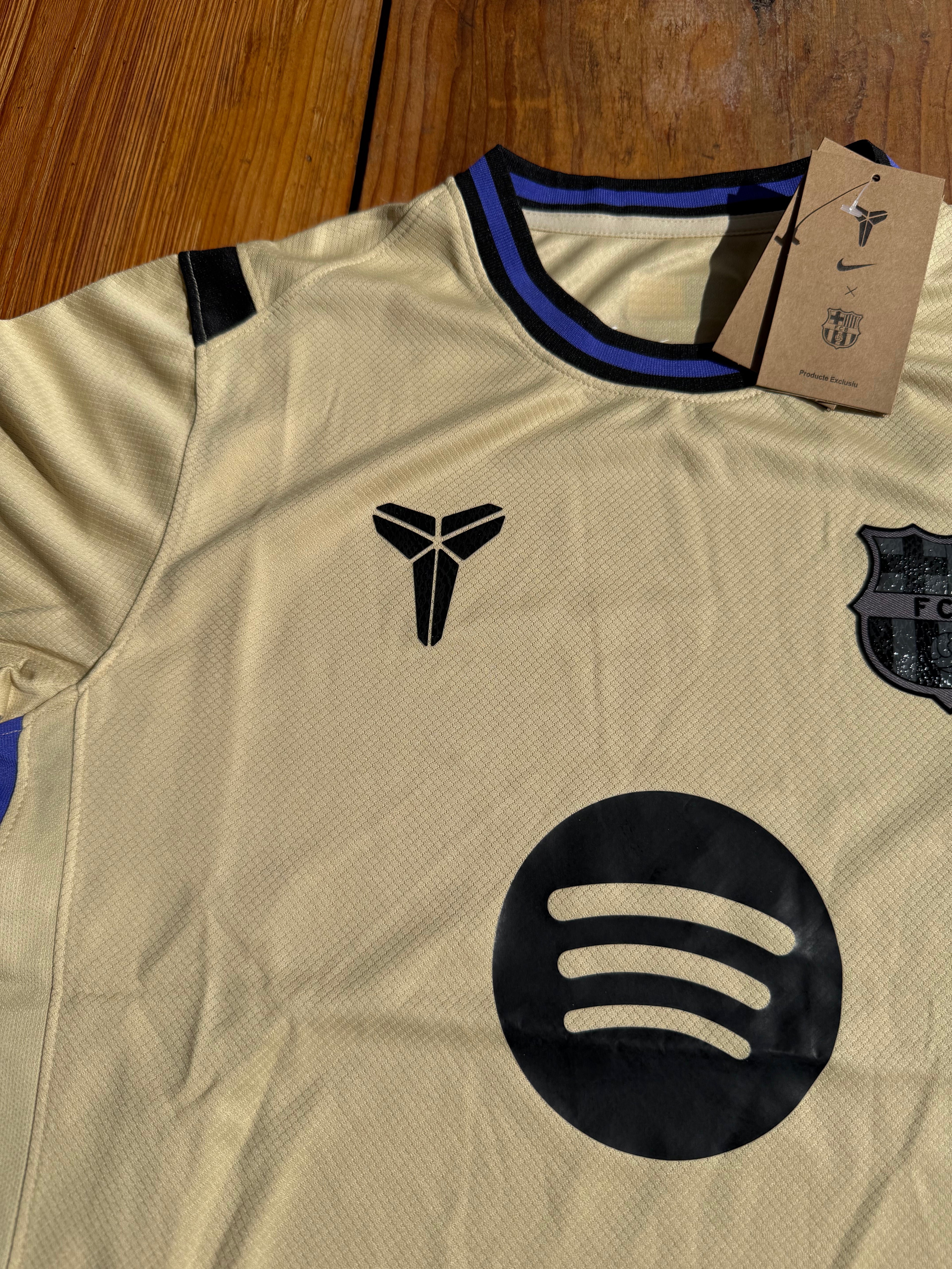 Jersey Barcelona 2025/2026 Visitante