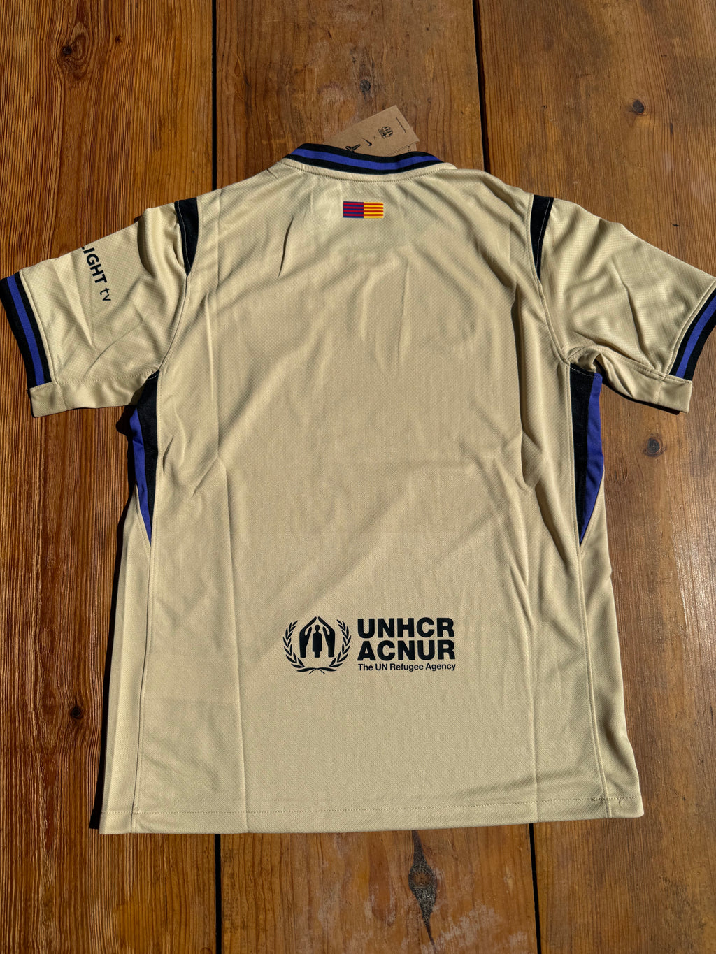 Jersey Barcelona 2025/2026 Visitante