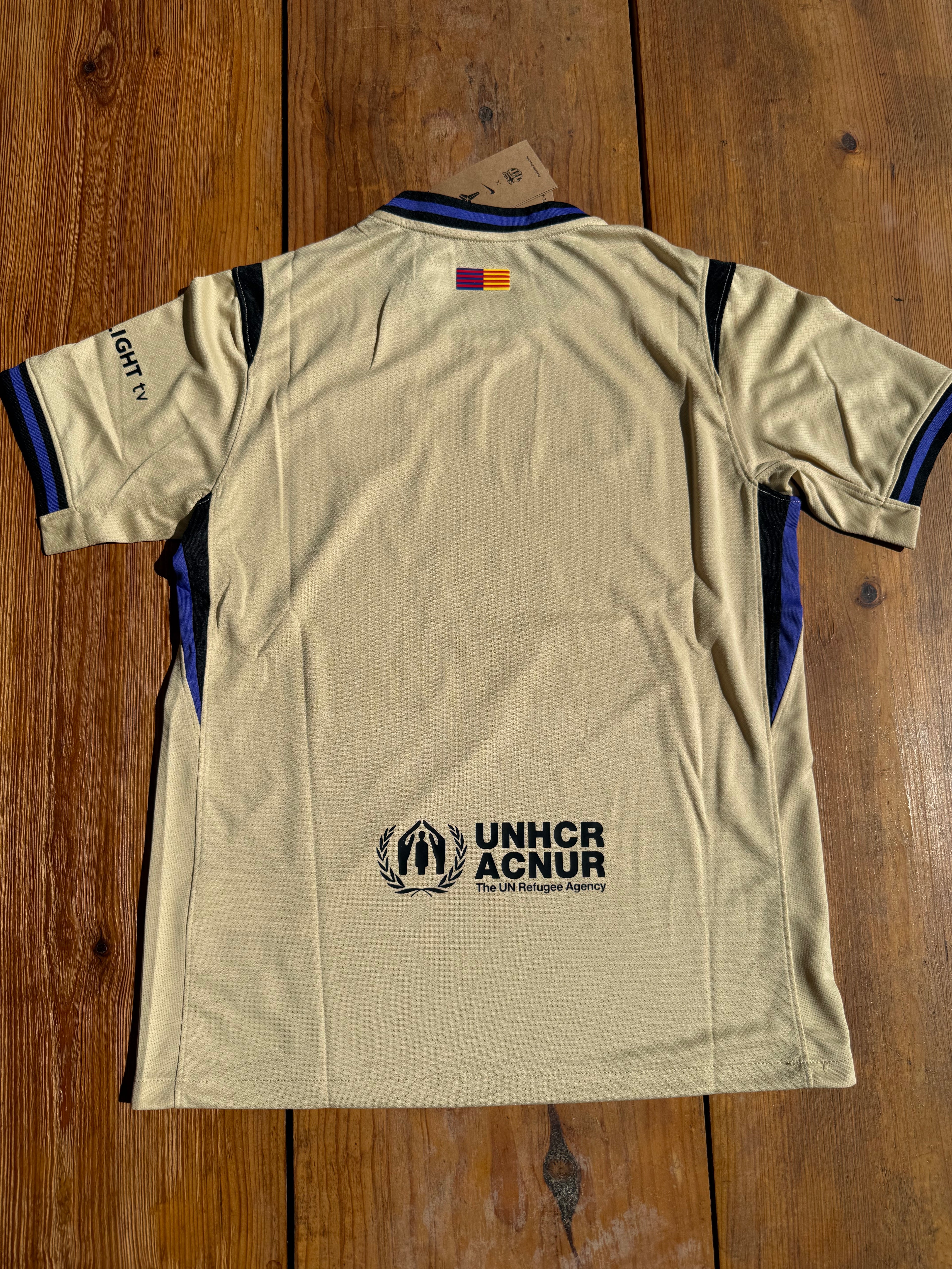 Jersey Barcelona 2025/2026 Visitante