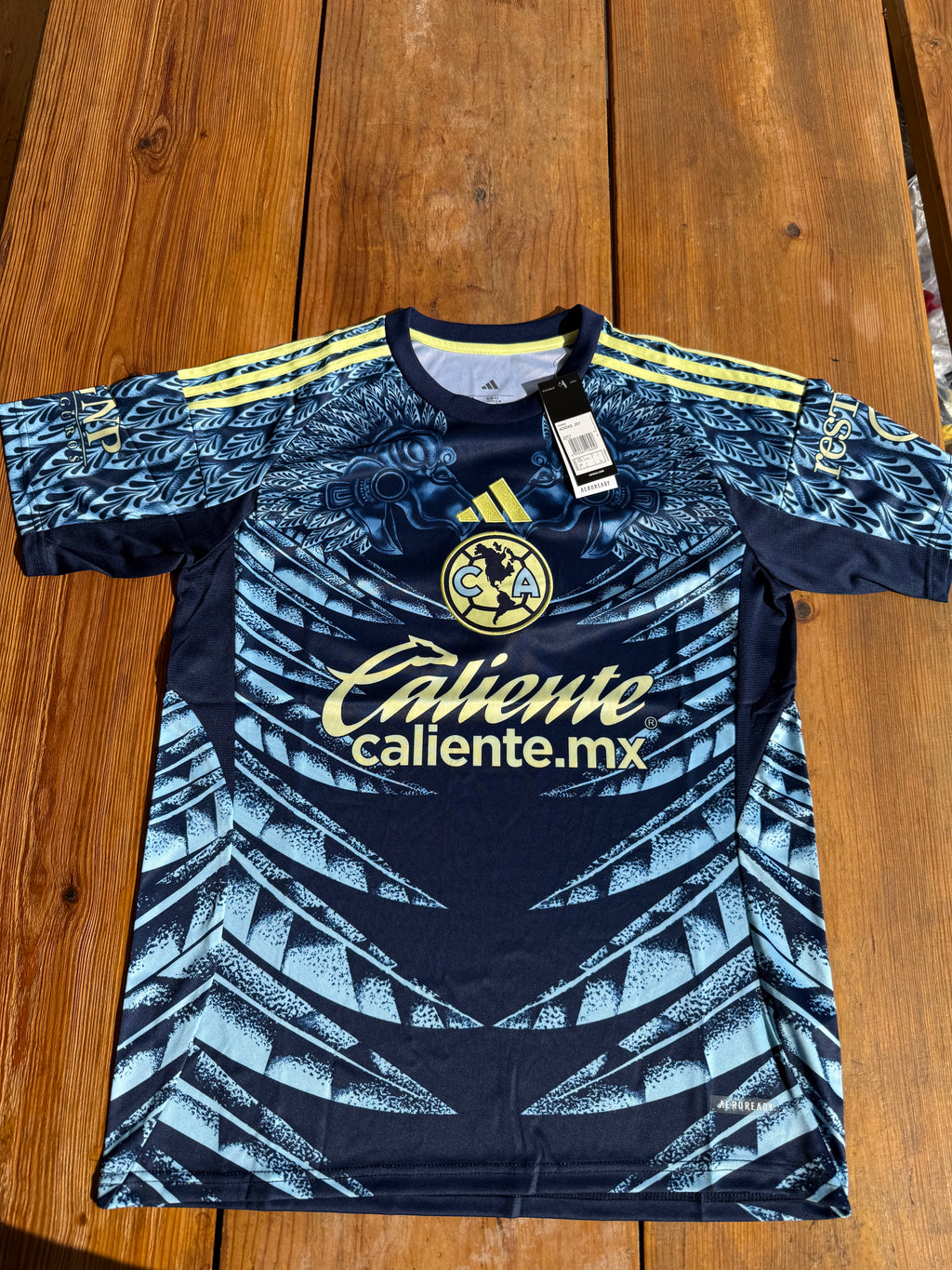 Jersey America 2025/2026 Visitante