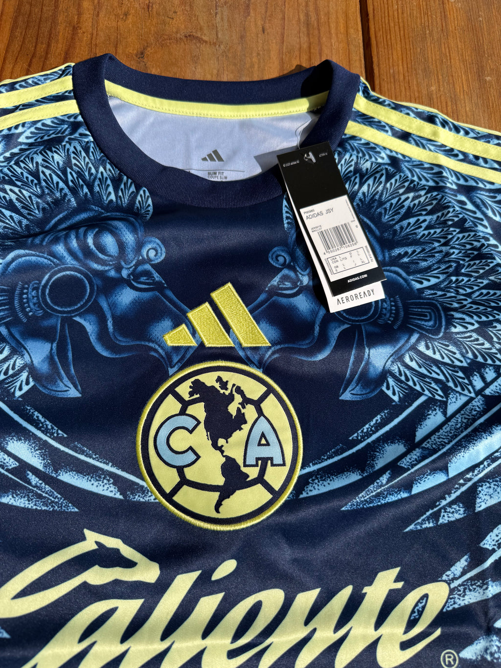 Jersey America 2025/2026 Visitante