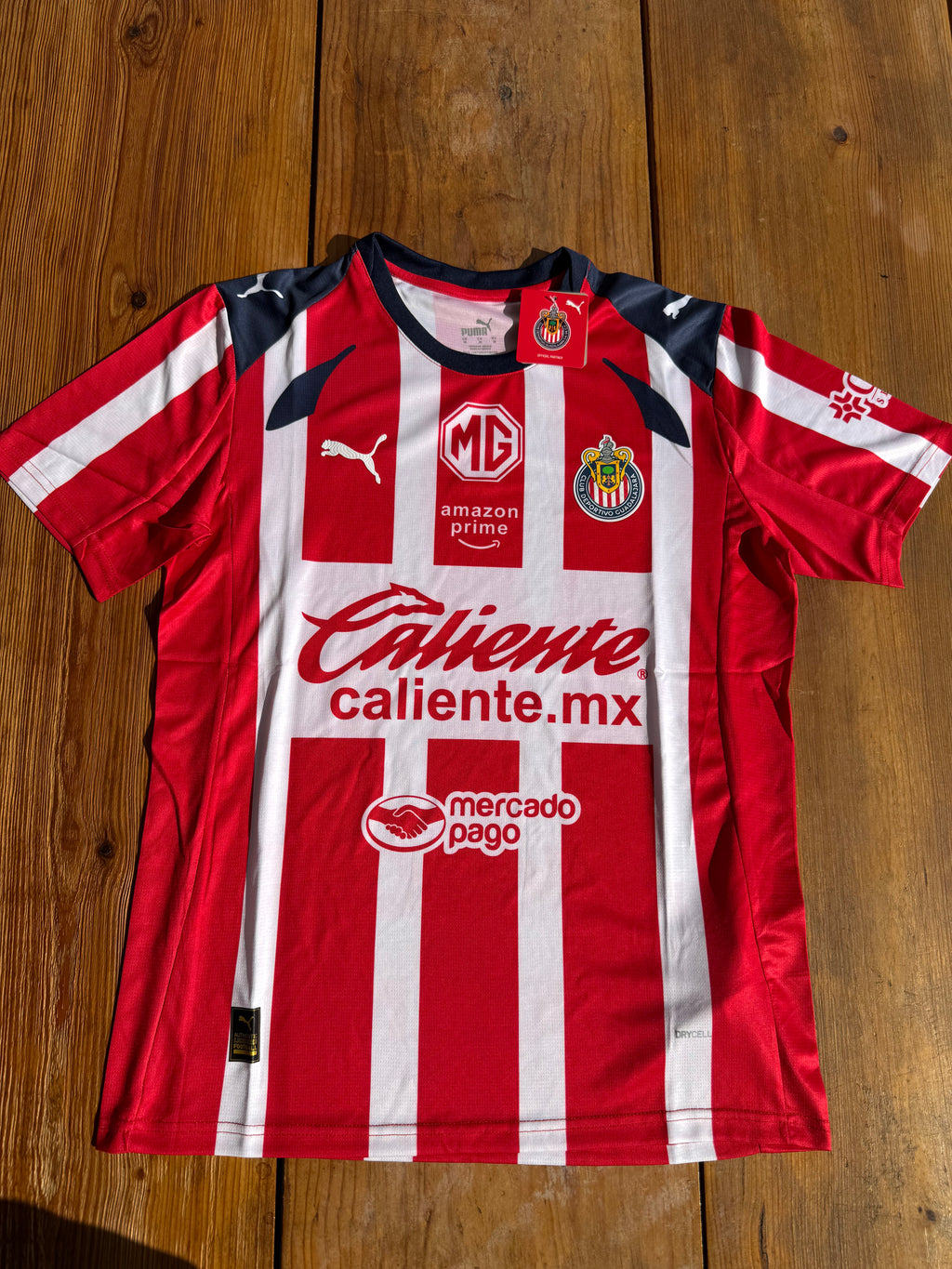 Jersey Chivas 2025/2026 Local