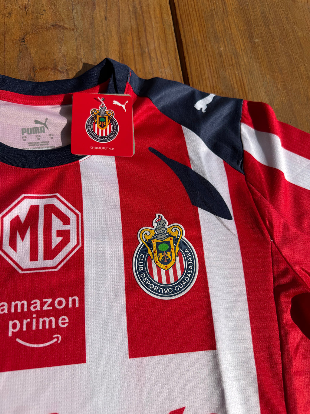 Jersey Chivas 2025/2026 Local