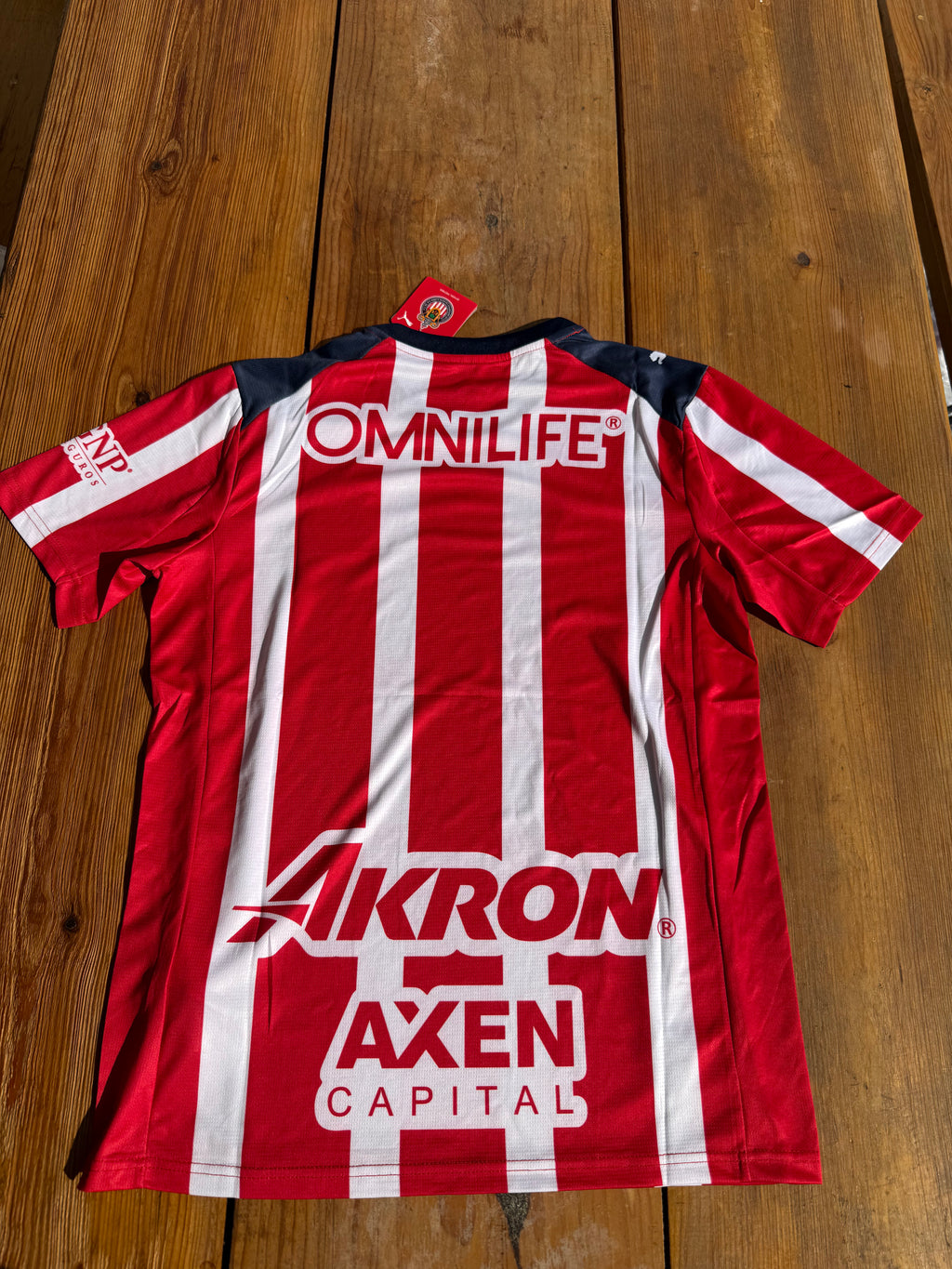Jersey Chivas 2025/2026 Local