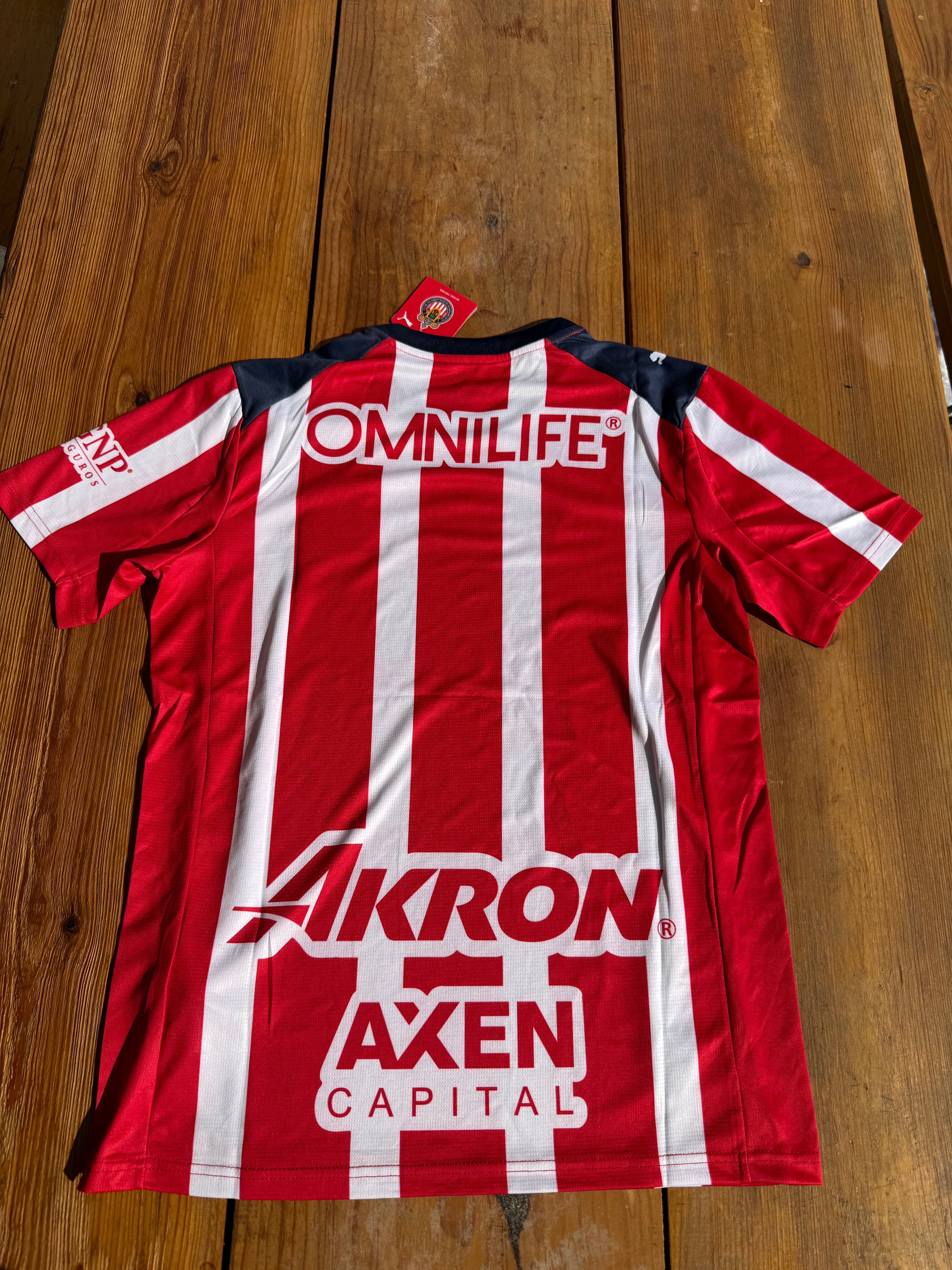 Jersey Chivas 2025/2026 Local
