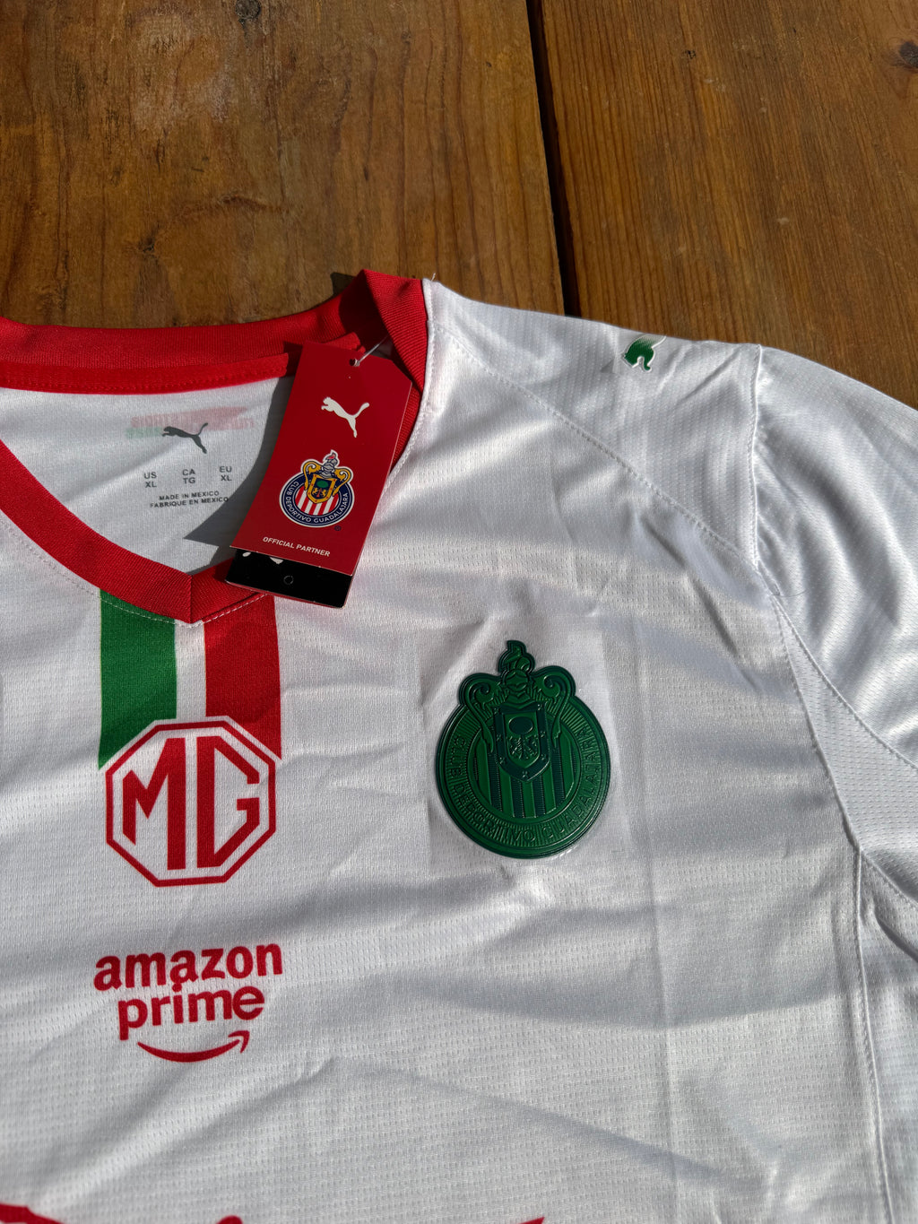 Jersey Chivas 2025/2026 Visitante