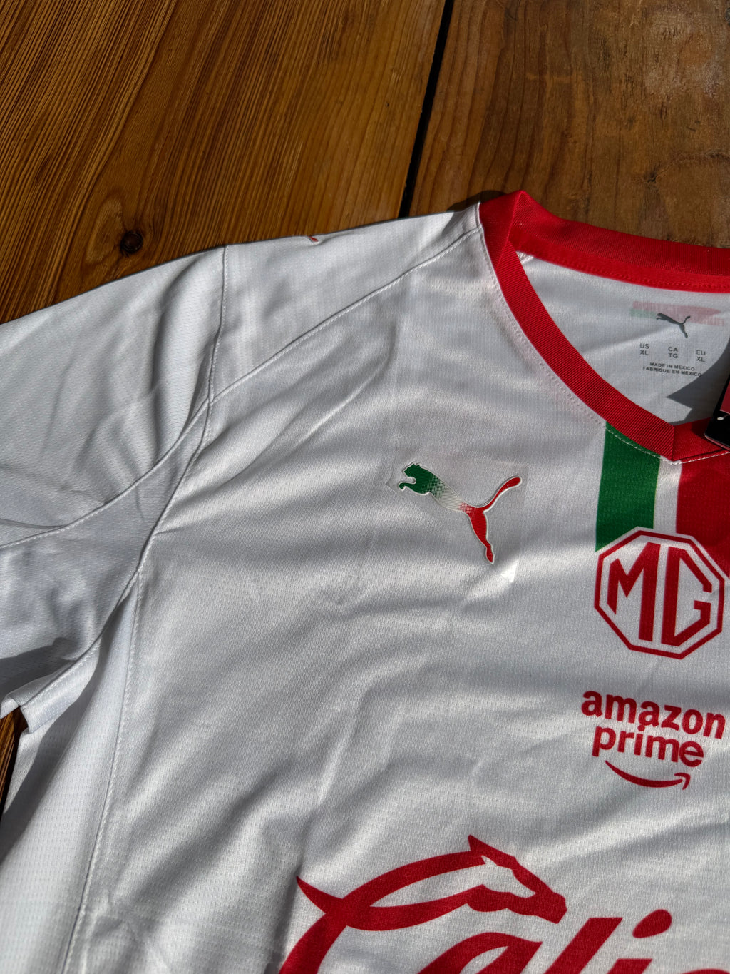 Jersey Chivas 2025/2026 Visitante