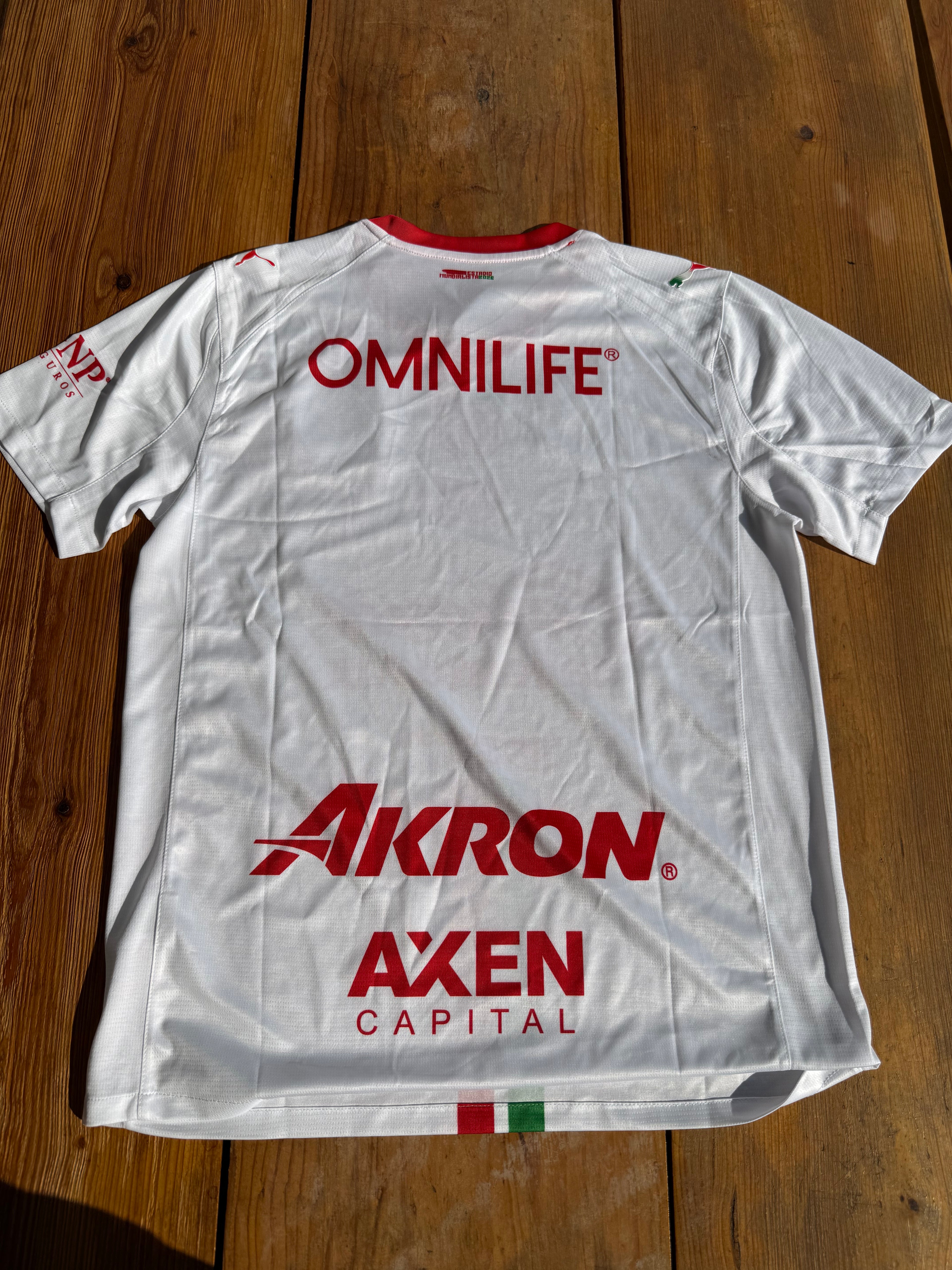 Jersey Chivas 2025/2026 Visitante