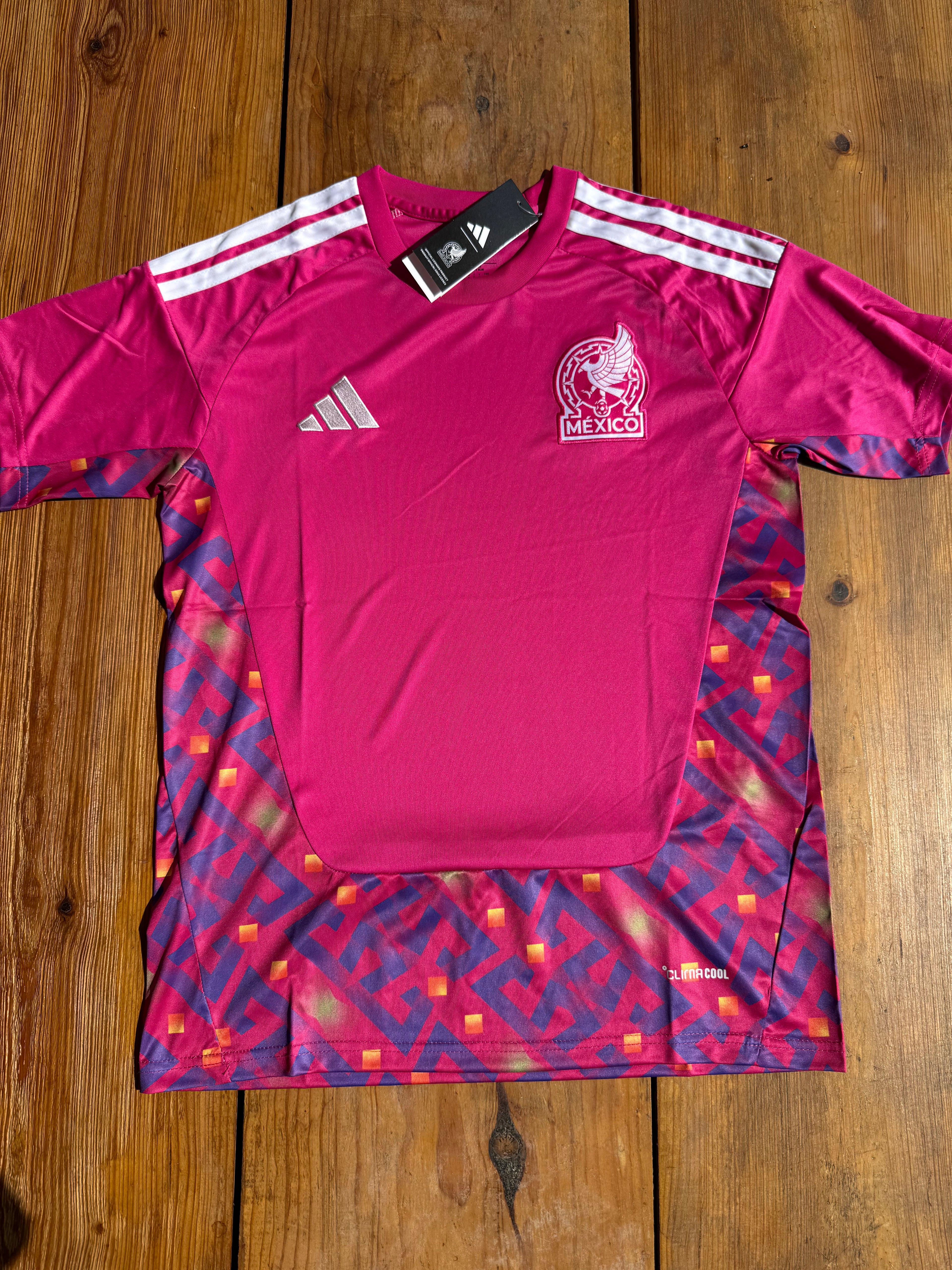 Jersey Mexico 2026 Visitante
