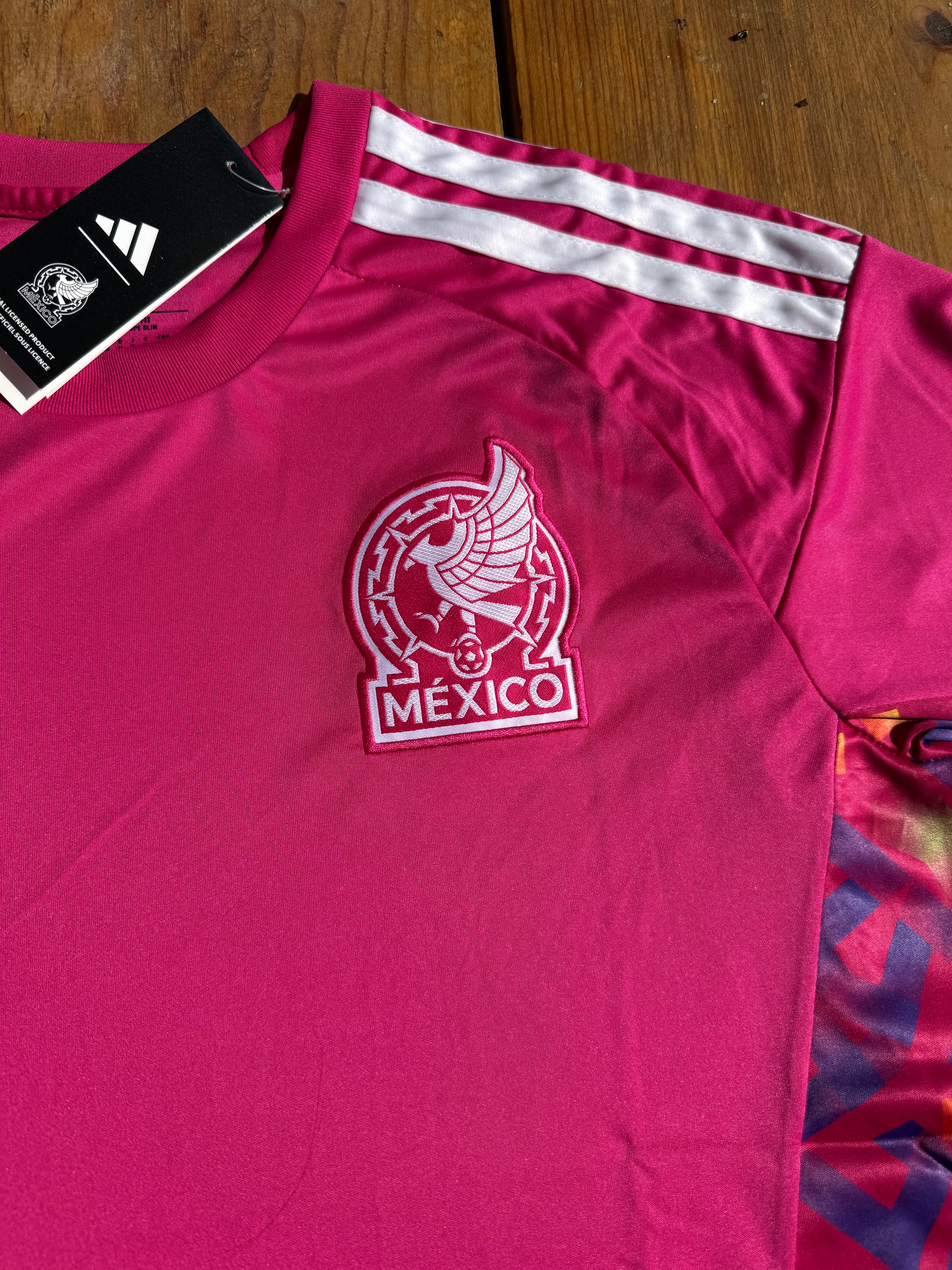 Jersey Mexico 2026 Visitante