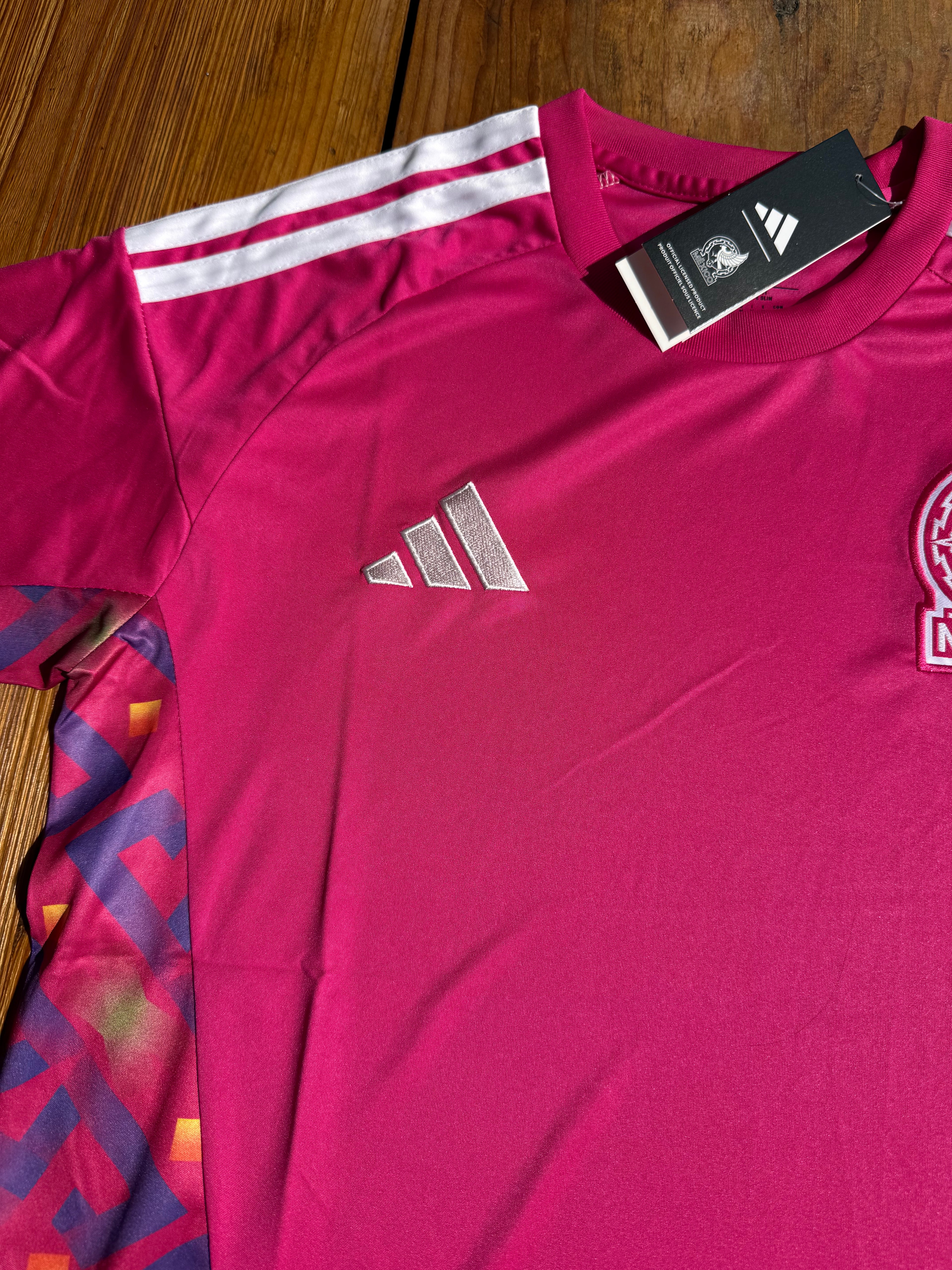 Jersey Mexico 2026 Visitante