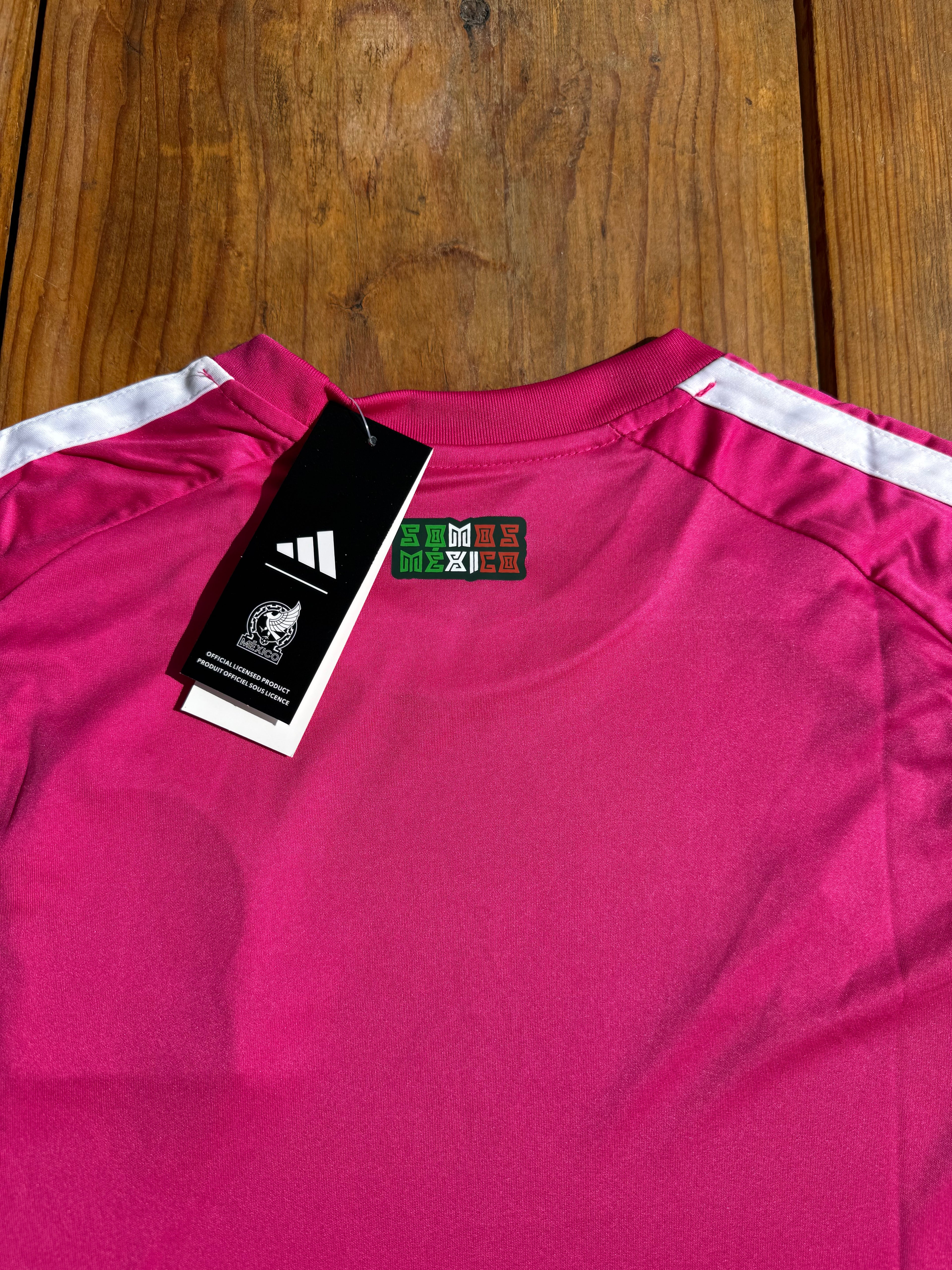 Jersey Mexico 2026 Visitante