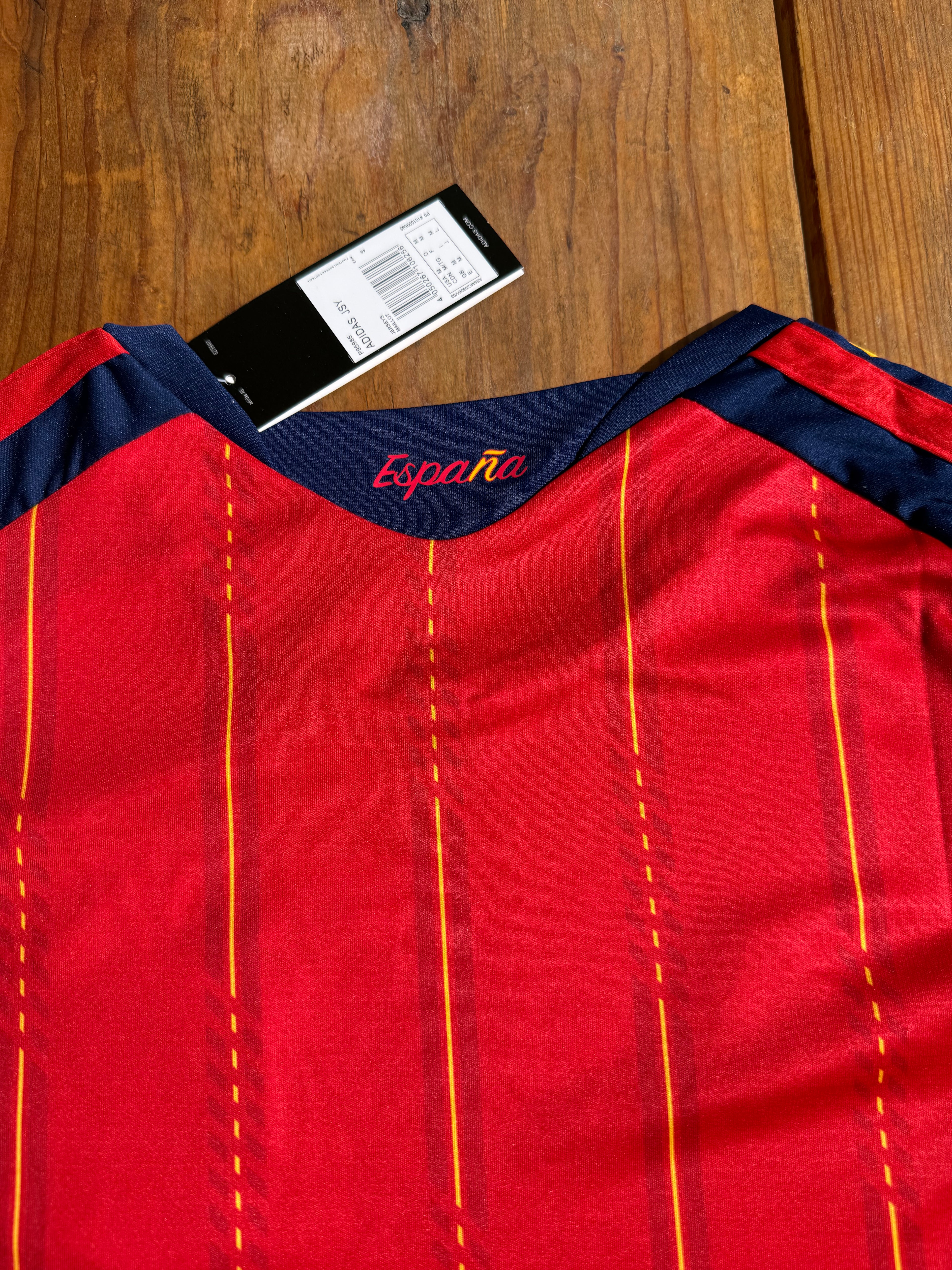 Jersey España 2026 Local