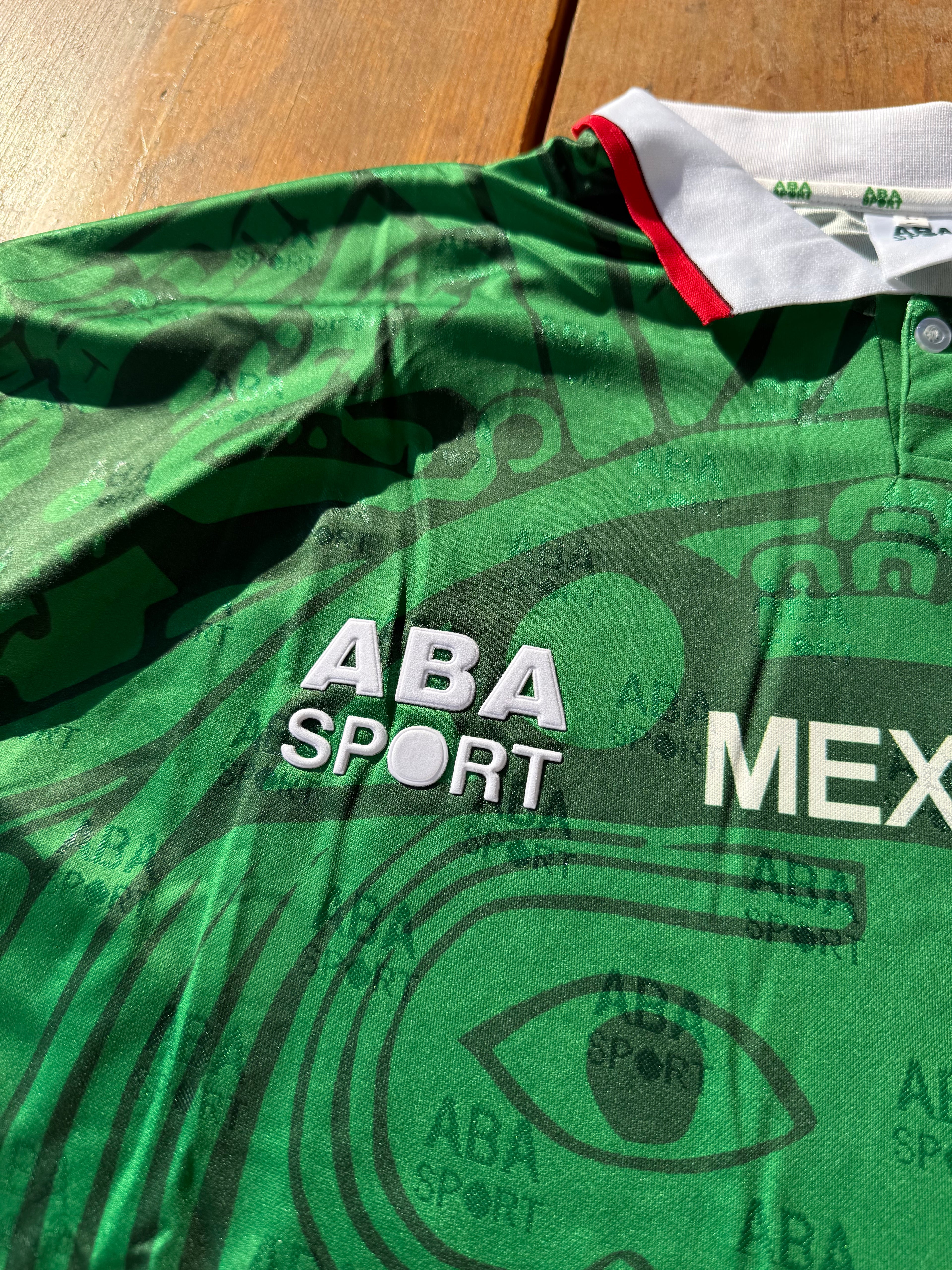 Jersey Retro Mexico 1998 Local