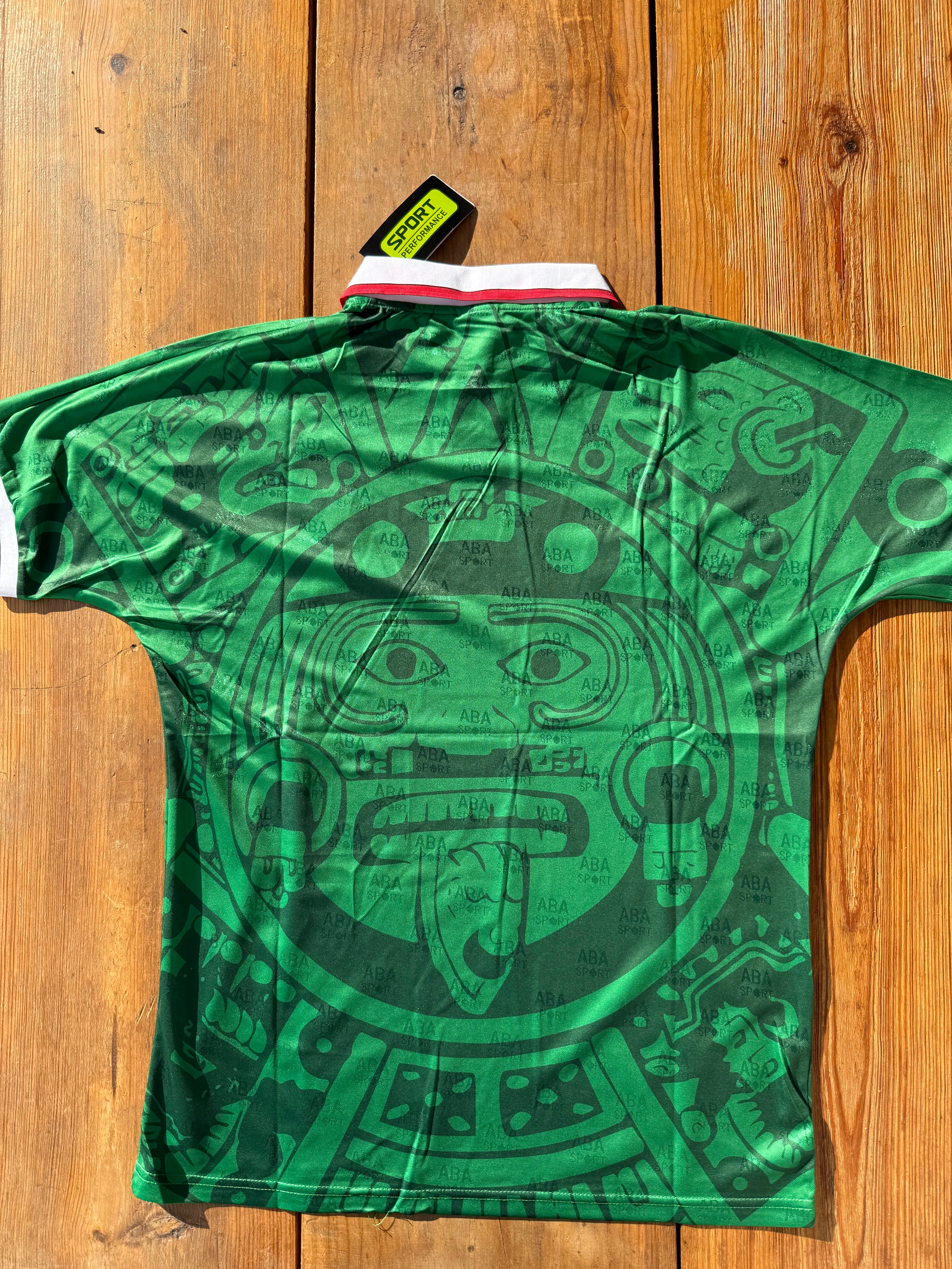 Jersey Retro Mexico 1998 Local