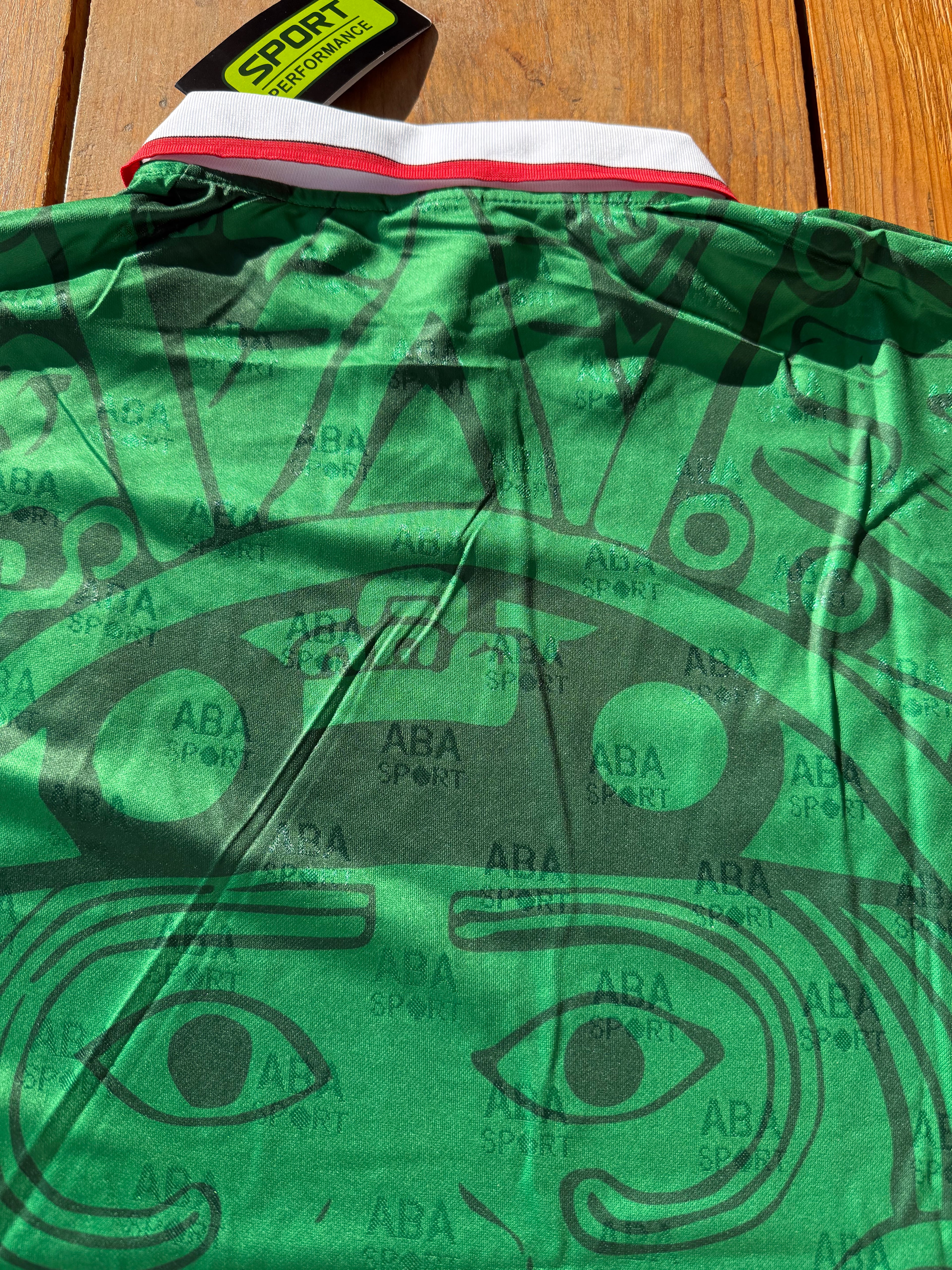 Jersey Retro Mexico 1998 Local